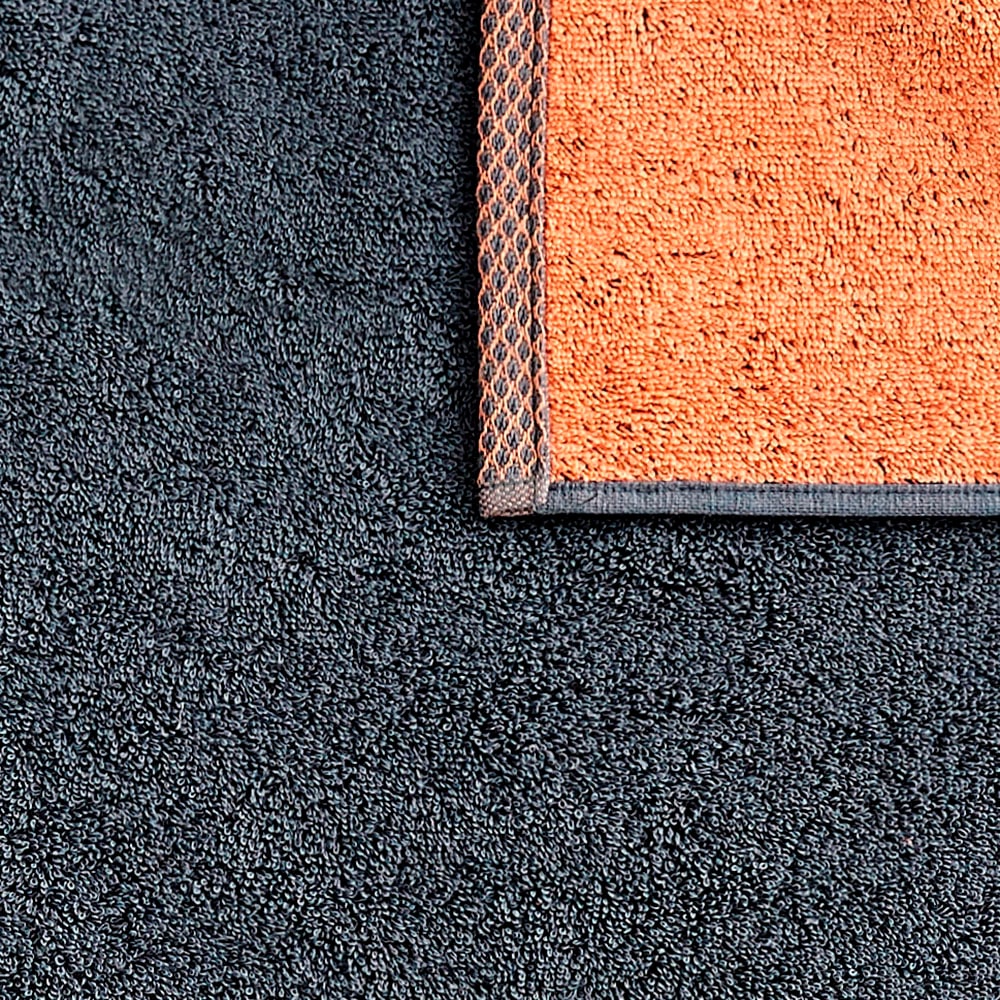 Dyckhoff Handtuch Set »Golden Shades Rhomb« Set 3 Stk. Walkfrottier 2 Handtücher (50x100cm), 1 Duschtuch (70x140cm)