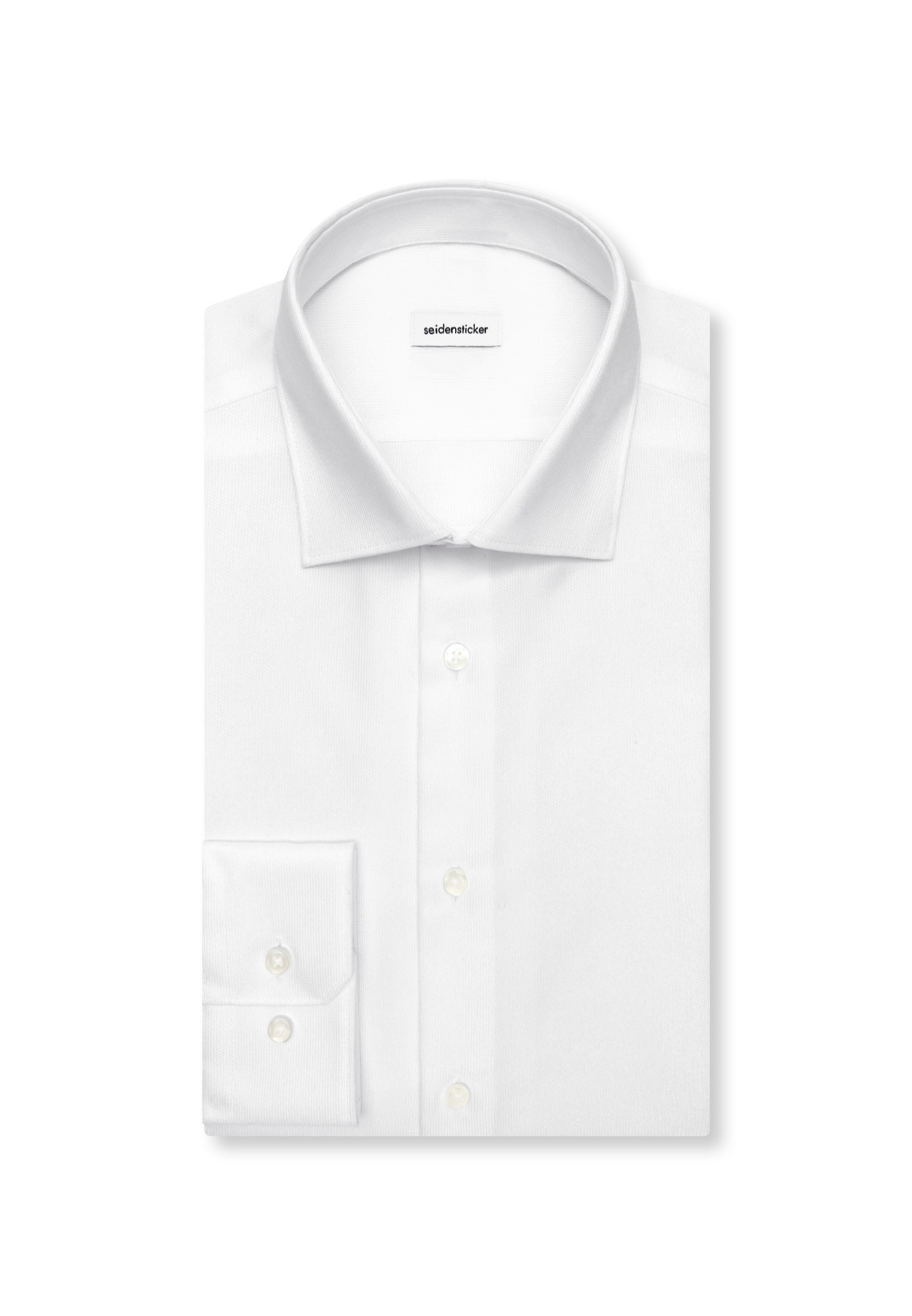 seidensticker Businesshemd »Schwarze Rose« Slim 1/1 Kentkragen Uni