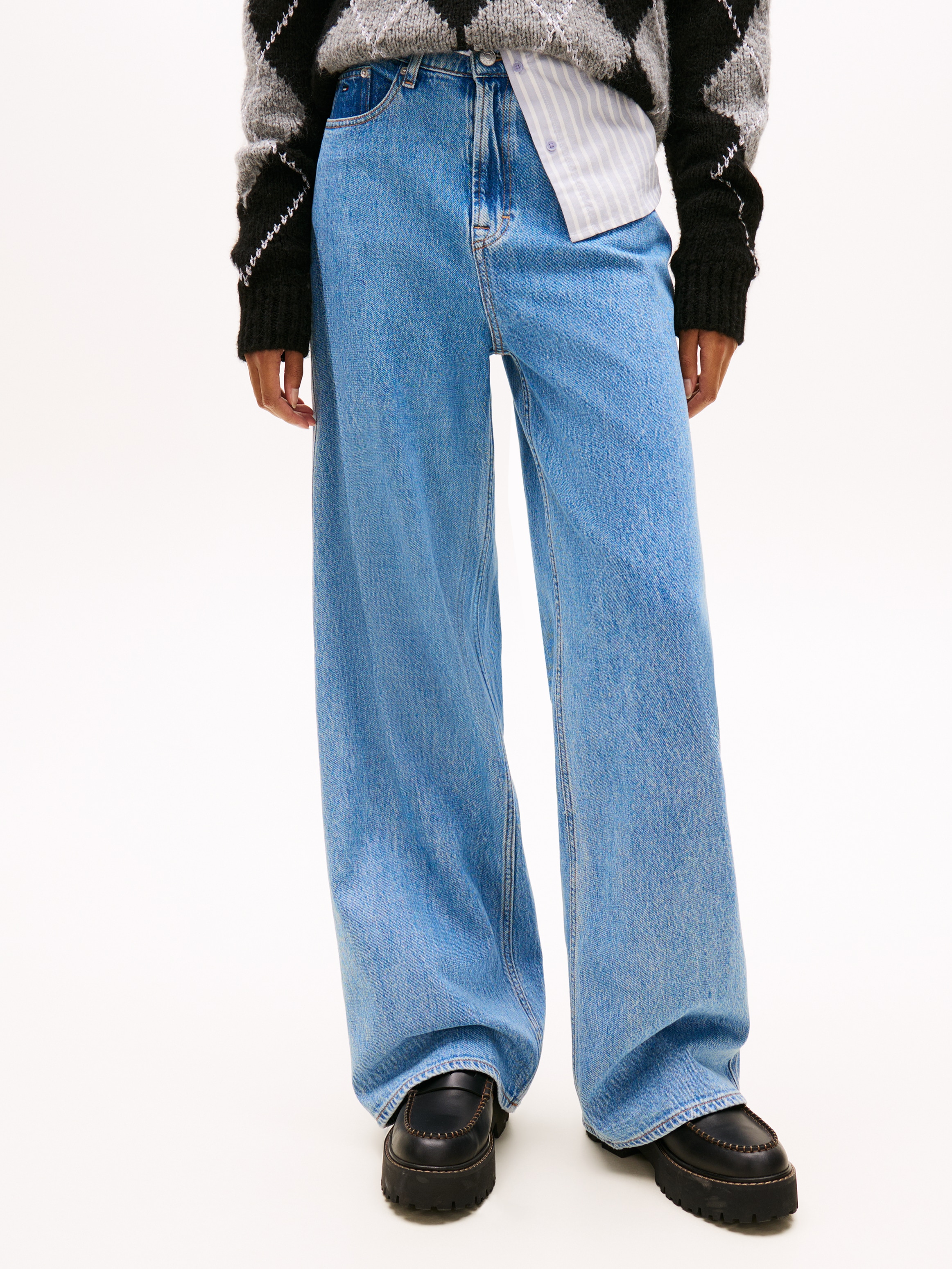 Tommy Jeans Loose-fit-Jeans »CLAIRE HR WD«