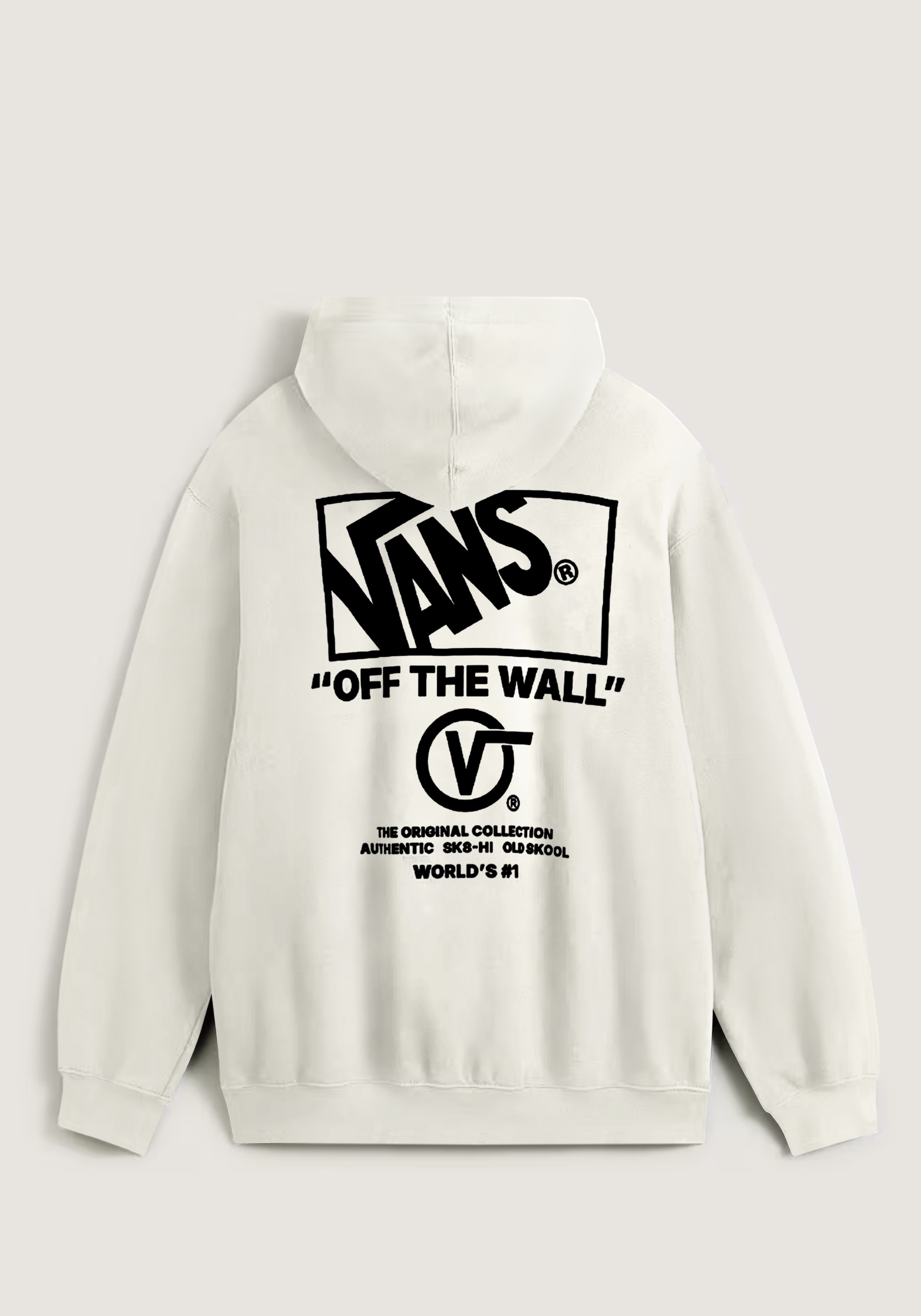 Vans Kapuzensweatshirt »STACKED HI PULLOVER«, sportlicher Schnitt, mit Kapuze und Kordelzug, mit Kängurutasche
