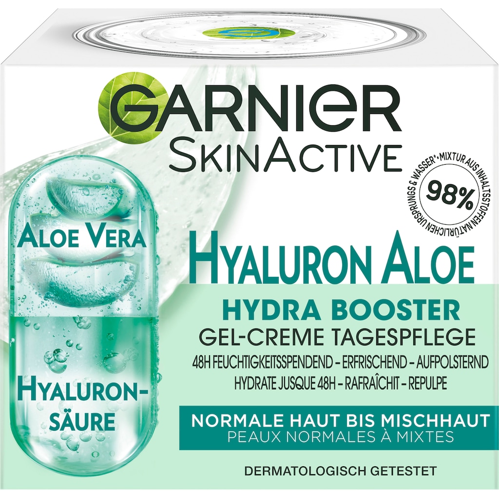 GARNIER Gesichtsgel »Hyaluron Aloe Gel-Creme«