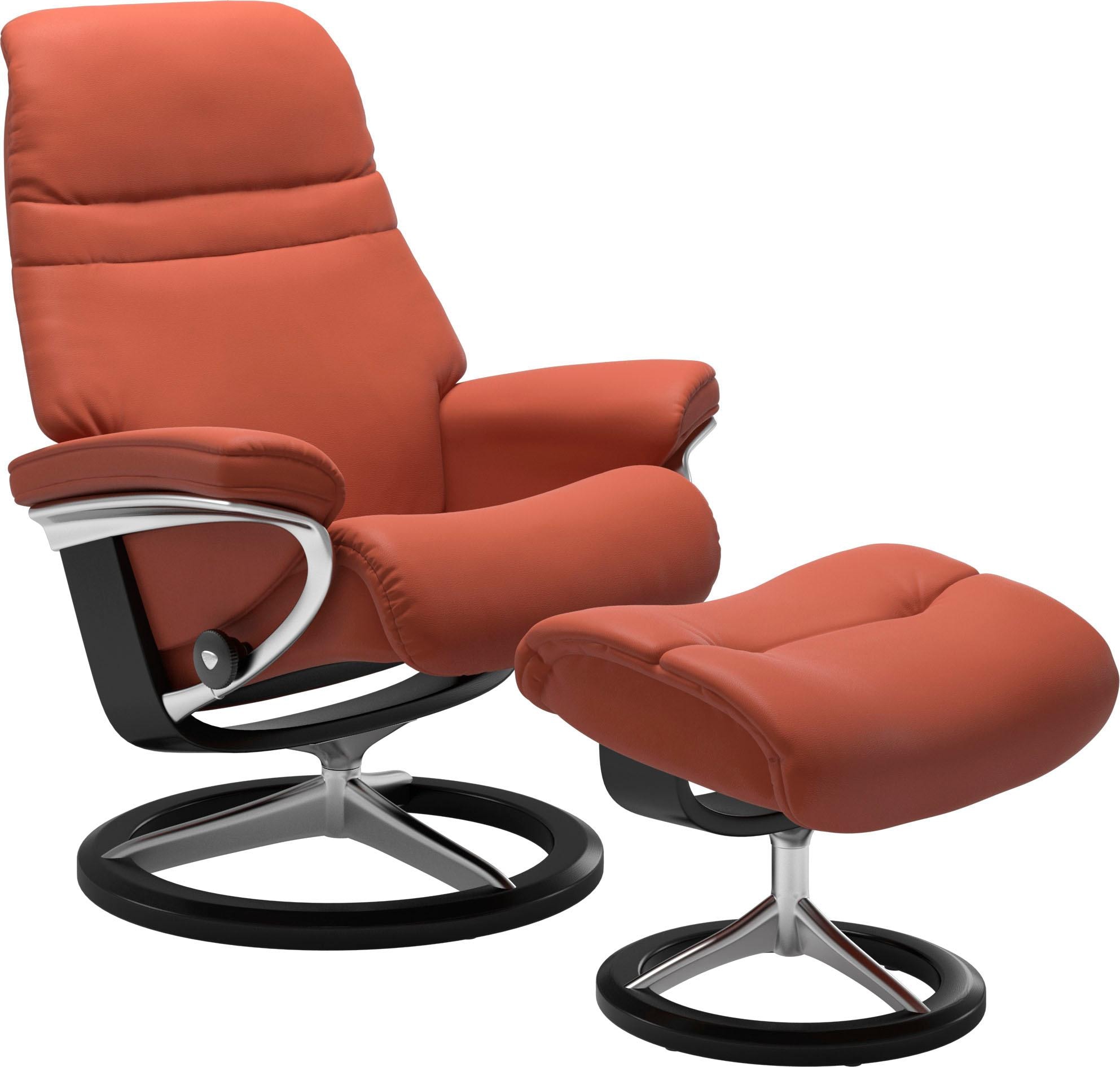 Stressless® Fußhocker »Sunrise«, mit Signature Base, Gestell Schwarz