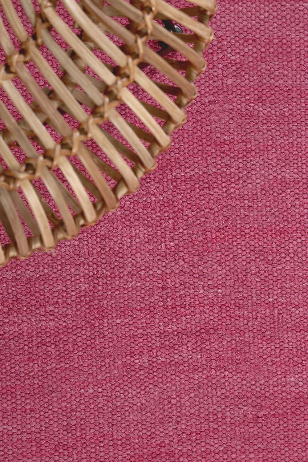 Esprit Teppich »Rainbow Kelim Wendeteppich ESP-7708«, rechteckig, 5 mm Höhe, Flachgewebe 100% Baumwolle, Fleckerl, uni, viele Farben, Wohnzimmer