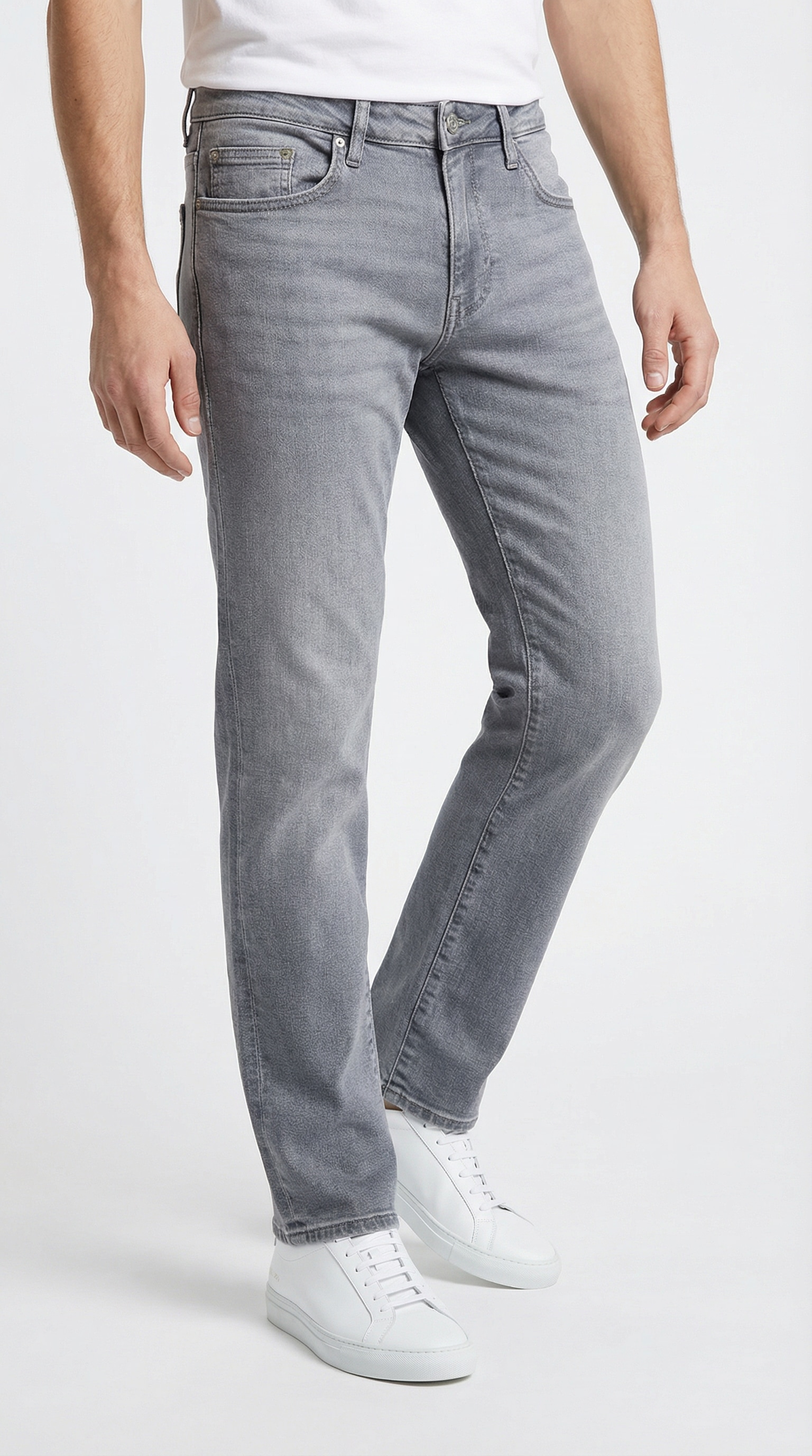 ONLY & SONS Straight-Jeans »ONSWEFT REG. MBD 5094 TAI DNM NOOS« im 4-Pocket-Style