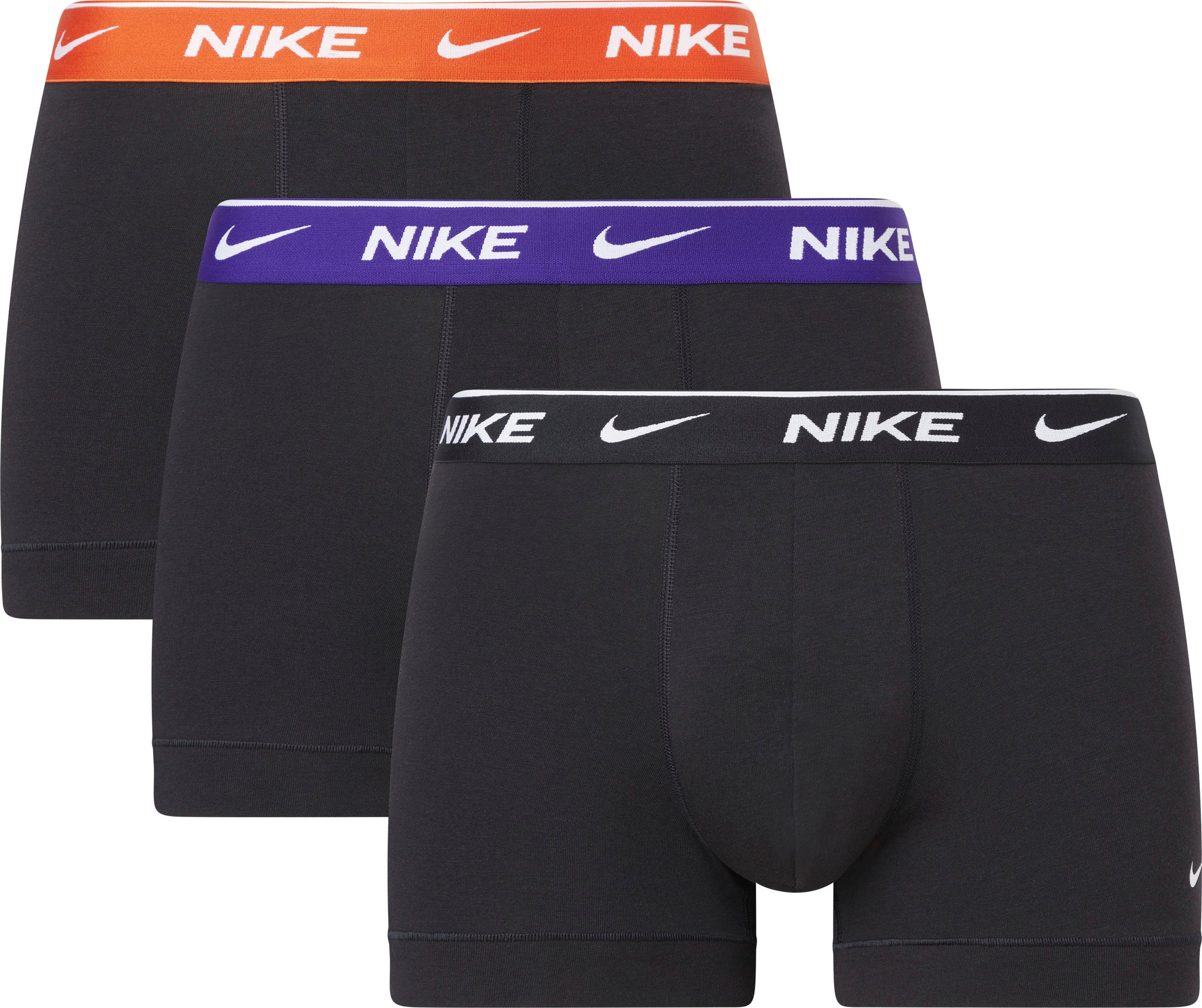 NIKE Underwear Boxer, (Packung, 3er-Pack), mit Logobund