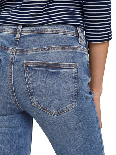 TOM TAILOR Straight-Jeans »Alexa Straight«, in 5-Pocket-Form