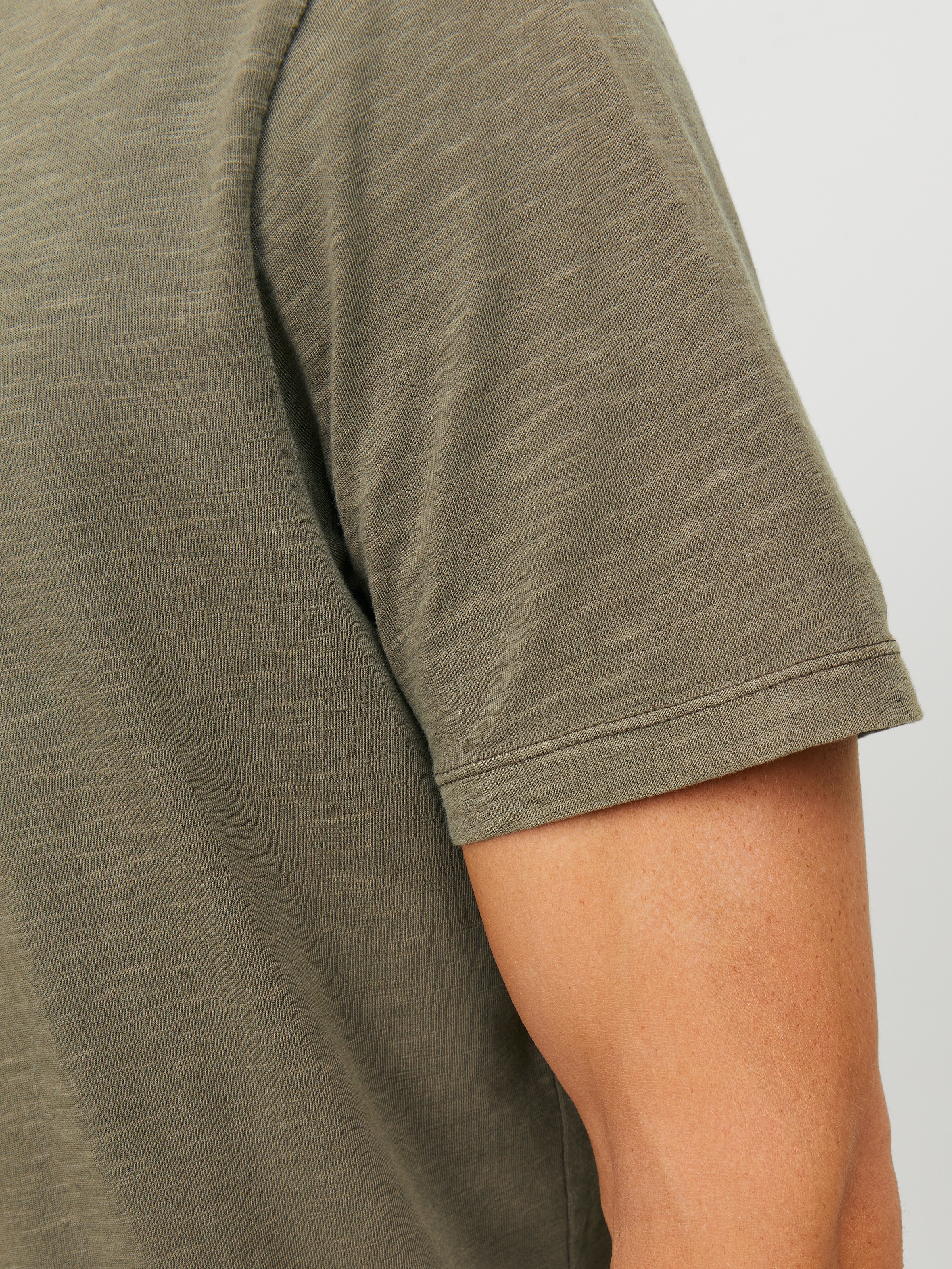 Jack & Jones T-Shirt »SPLIT NECK TEE«