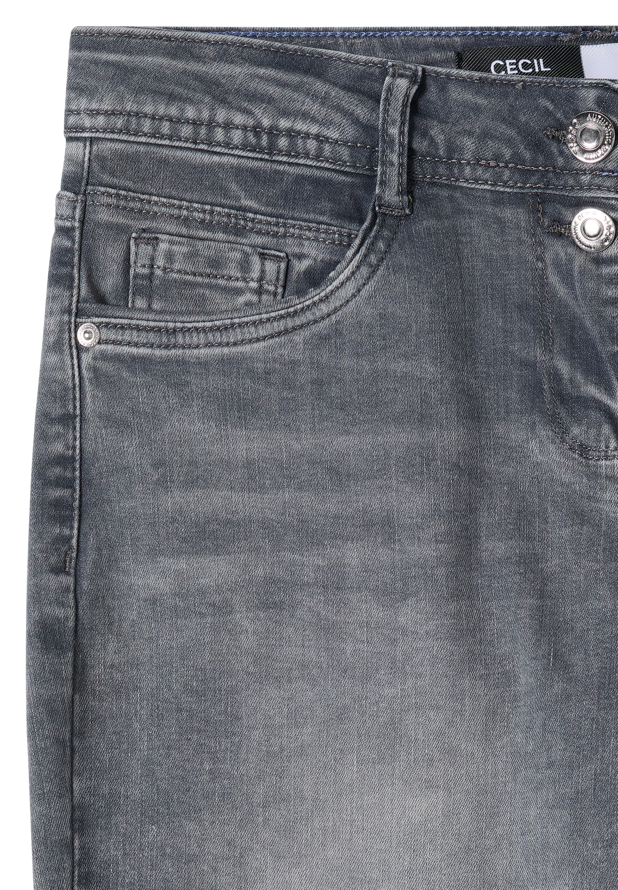 Cecil Loose-fit-Jeans »Style Neele« mit Stretch