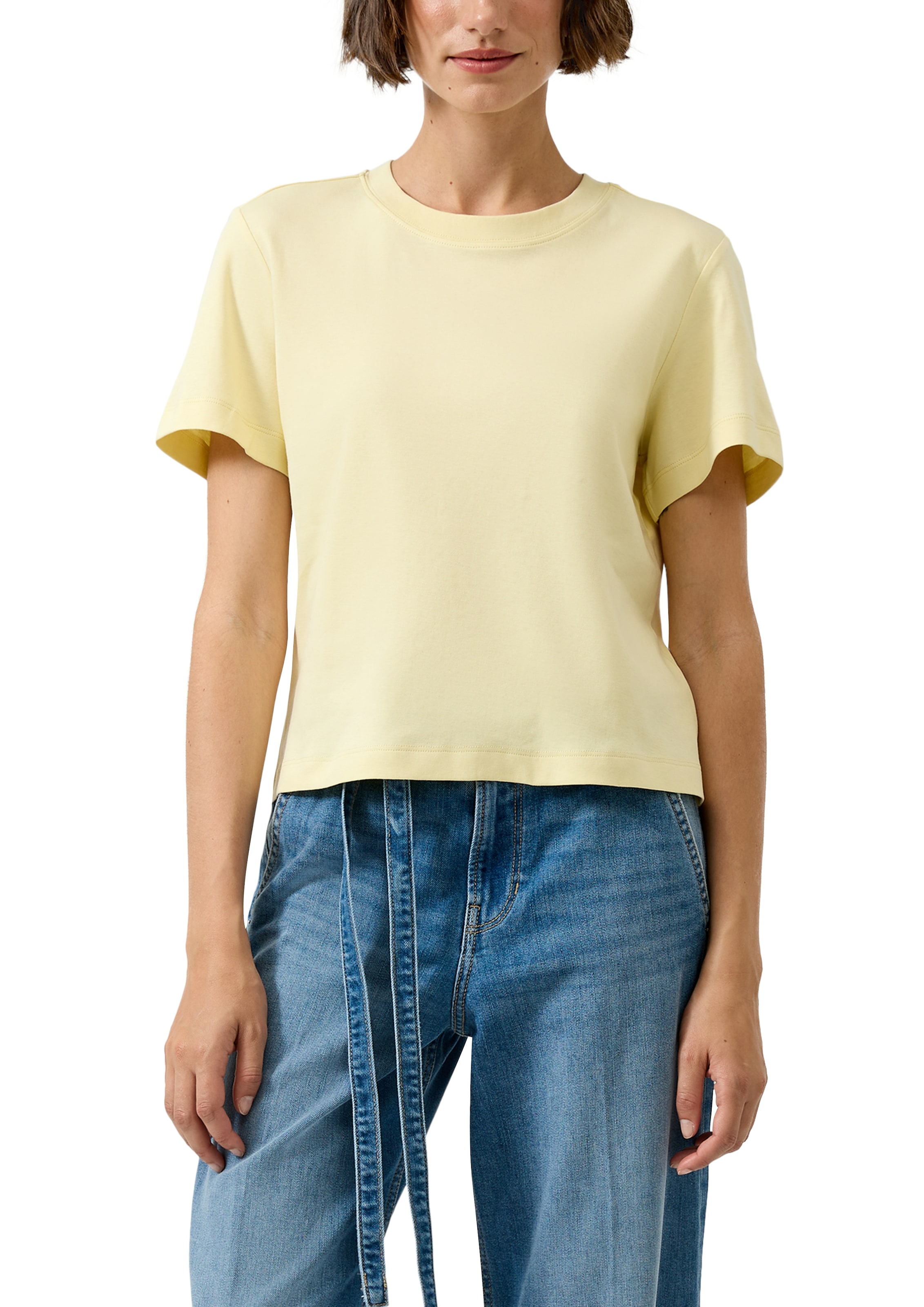 s.Oliver T-Shirt mit halbem Arm