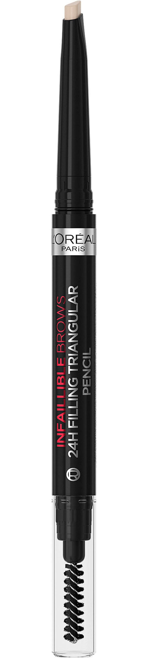L'ORÉAL PARIS Augenbrauen-Stift »Infaillible Brows 24h Pencil«, mit Dreicksspitze