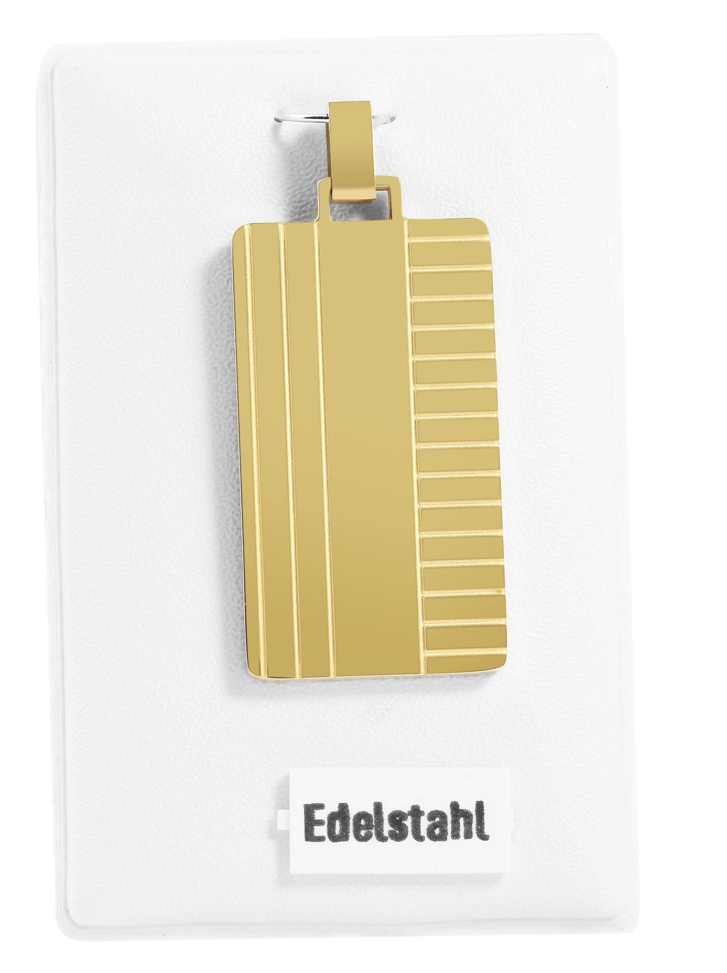 Adelia´s Kettenanhänger »Unisex Anhänger aus Edelstahl«