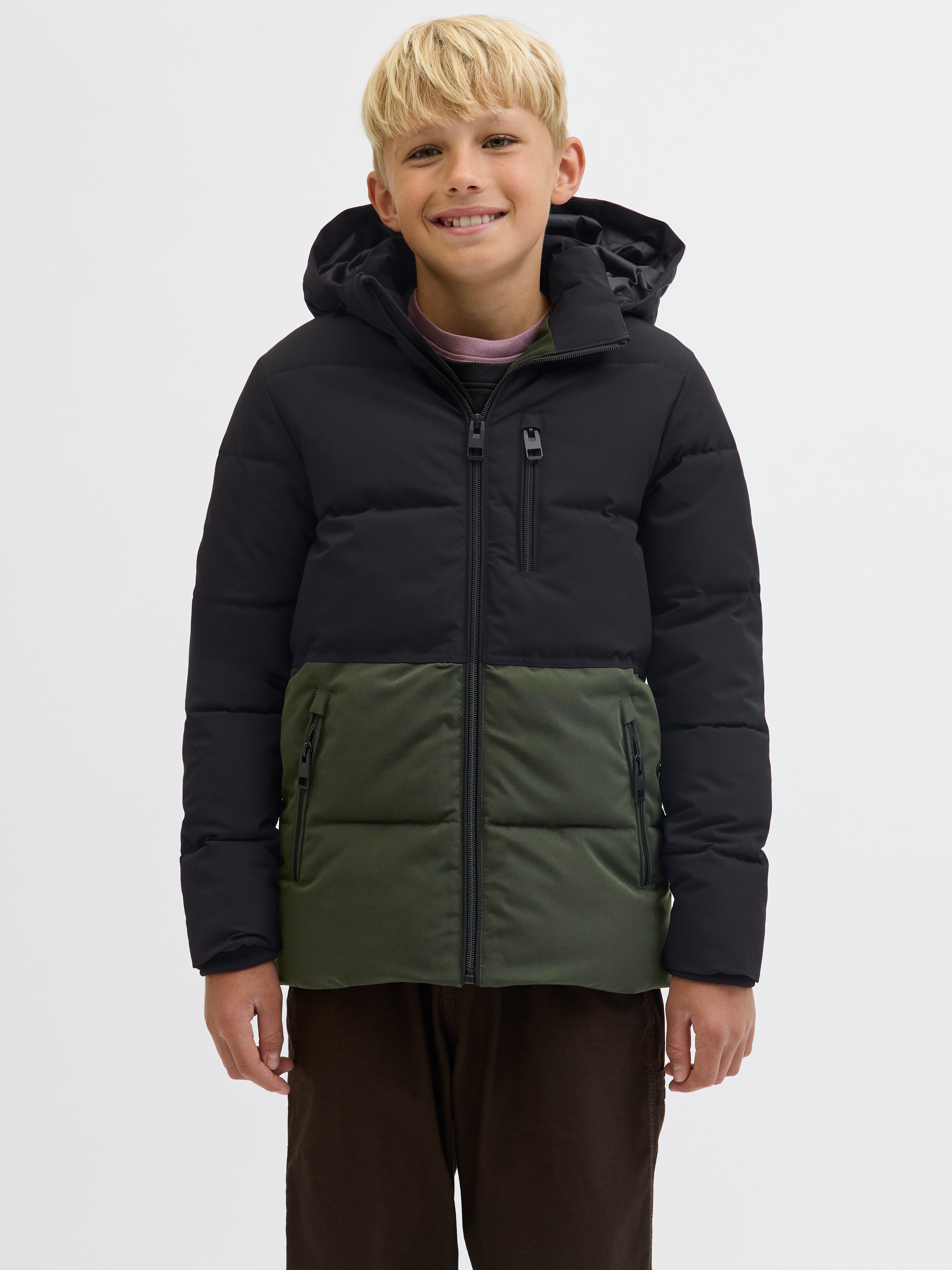 Jack & Jones Junior Steppjacke »JJEOWEN PUFFER SN JNR«