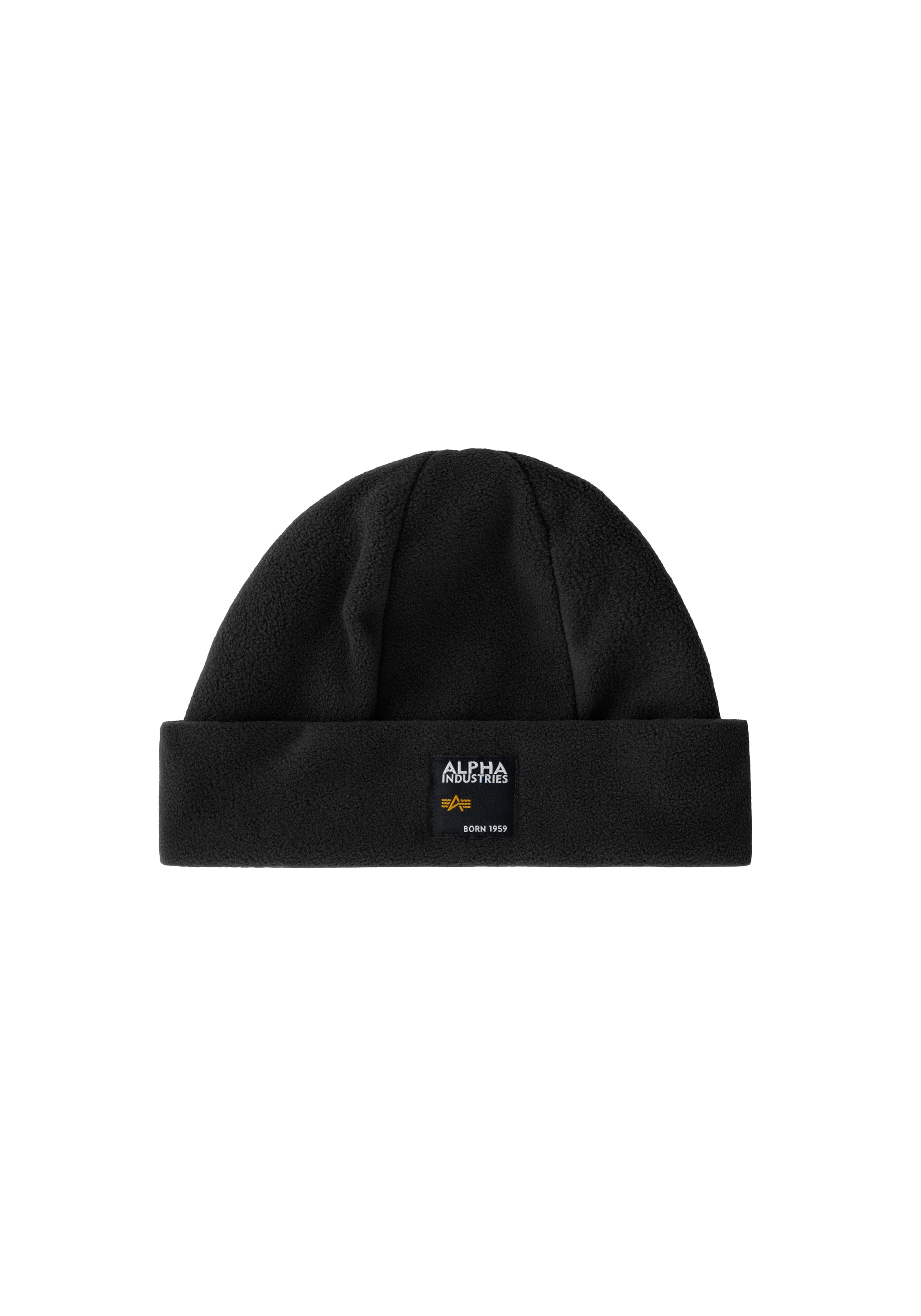 Alpha Industries Skimütze »Alpha Industries Fleece Accessoires shoppen - Beanie« Label Headwear OTTO online bei