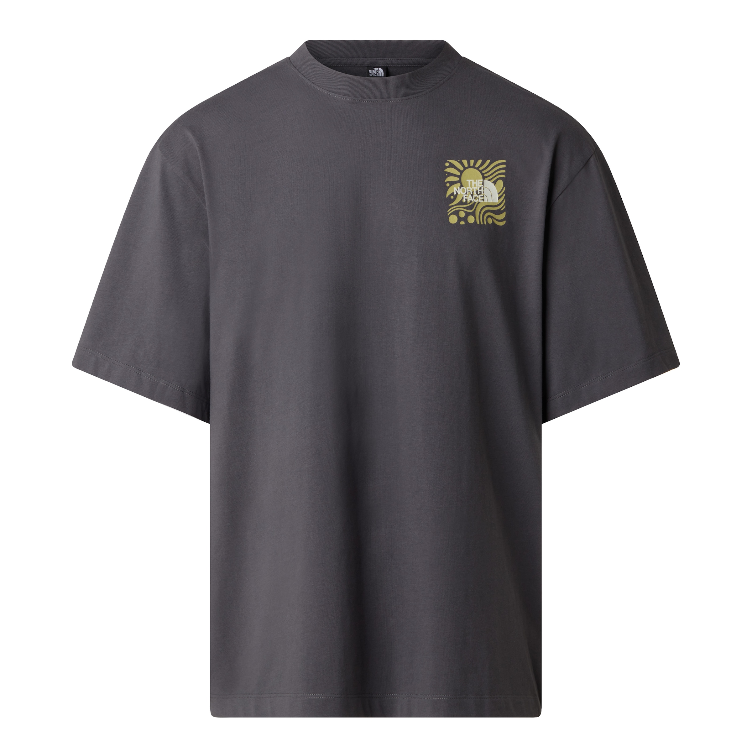 The North Face T-Shirt »M SUN OVERSIZE SHORT SLEEVE TEE-GRAPHIC« sportlicher Stil, Kurzarm, für sportliche Aktivitäten und Freizeit