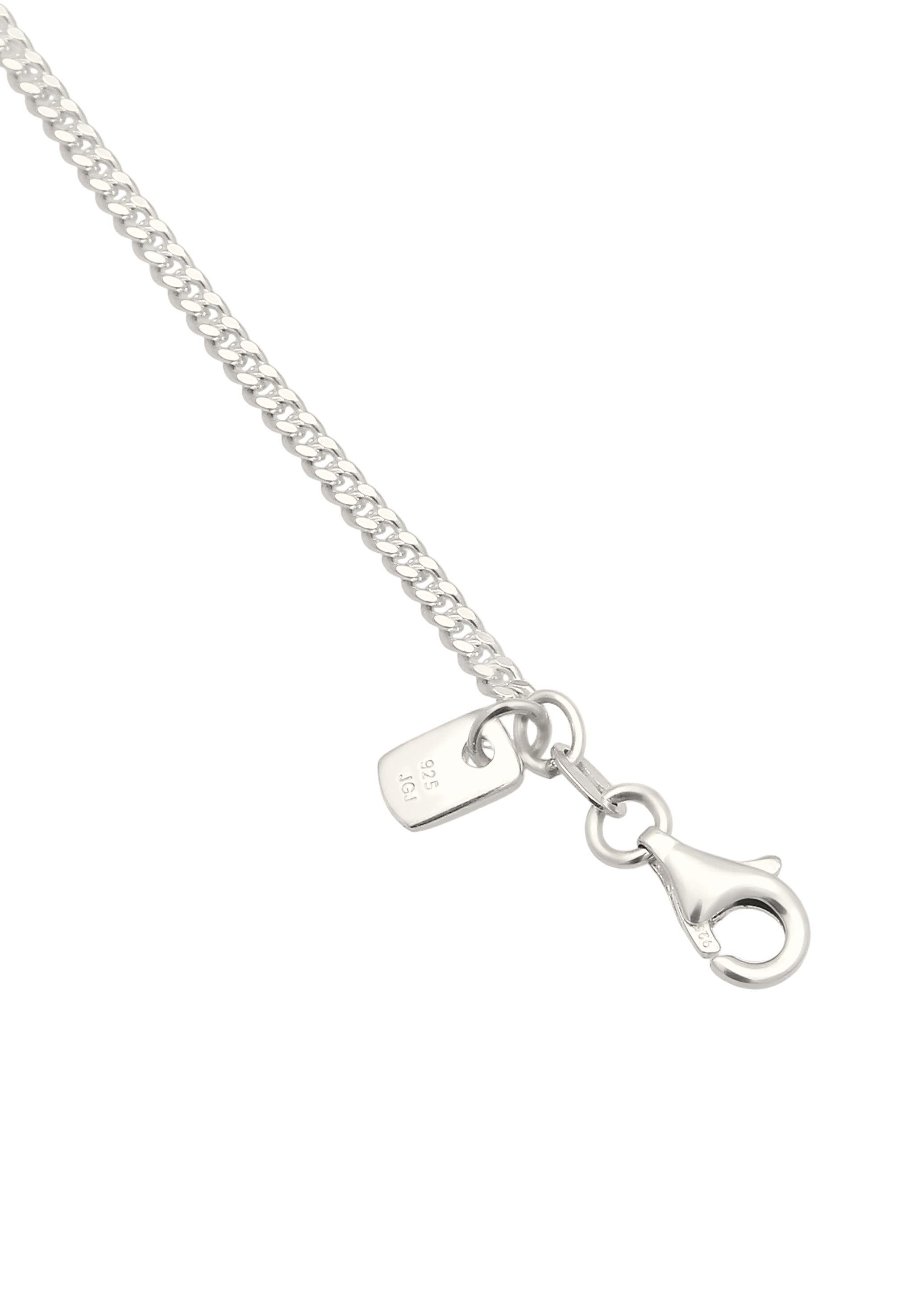 Kuzzoi Silberkette »Halskette Kleeblatt 925 Sterling Silber«