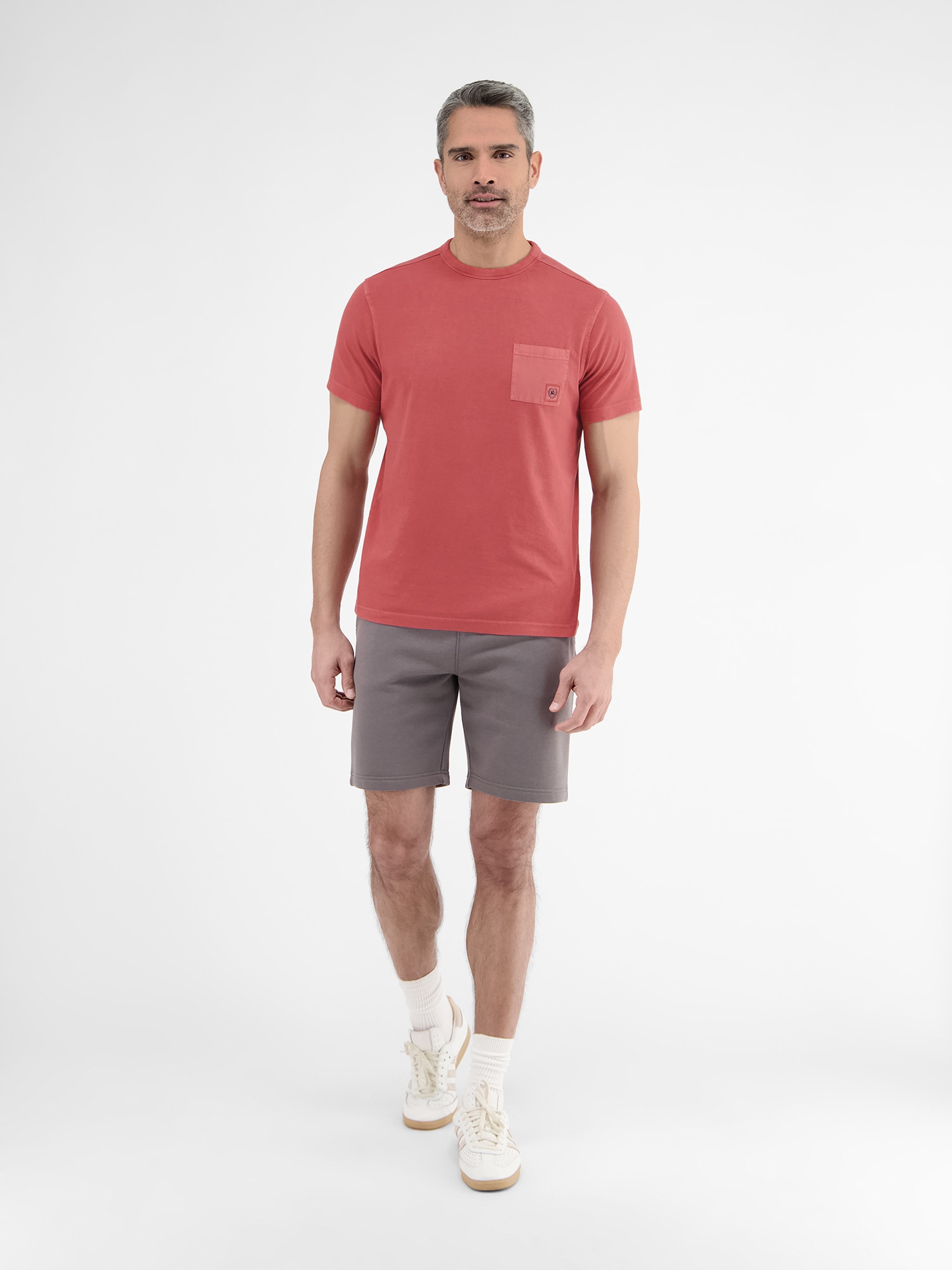 LERROS T-Shirt »LERROS T-Shirt mit Brusttasche«