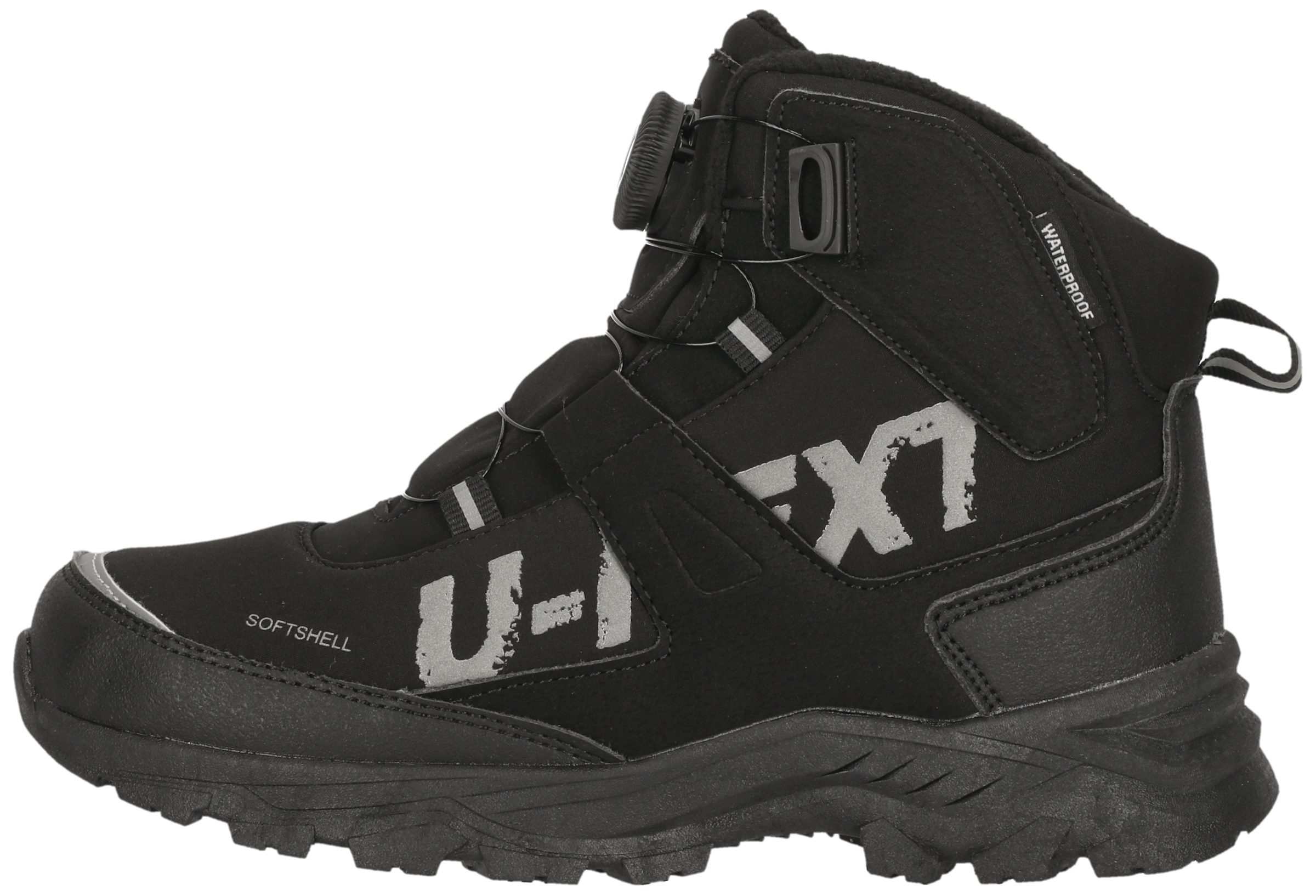 WHISTLER Winterboots »NOCARA Q-LOCK KIDS BOOT WP«  Winterstiefel,Schnürstiefel, Winterschuhe, wasserdicht