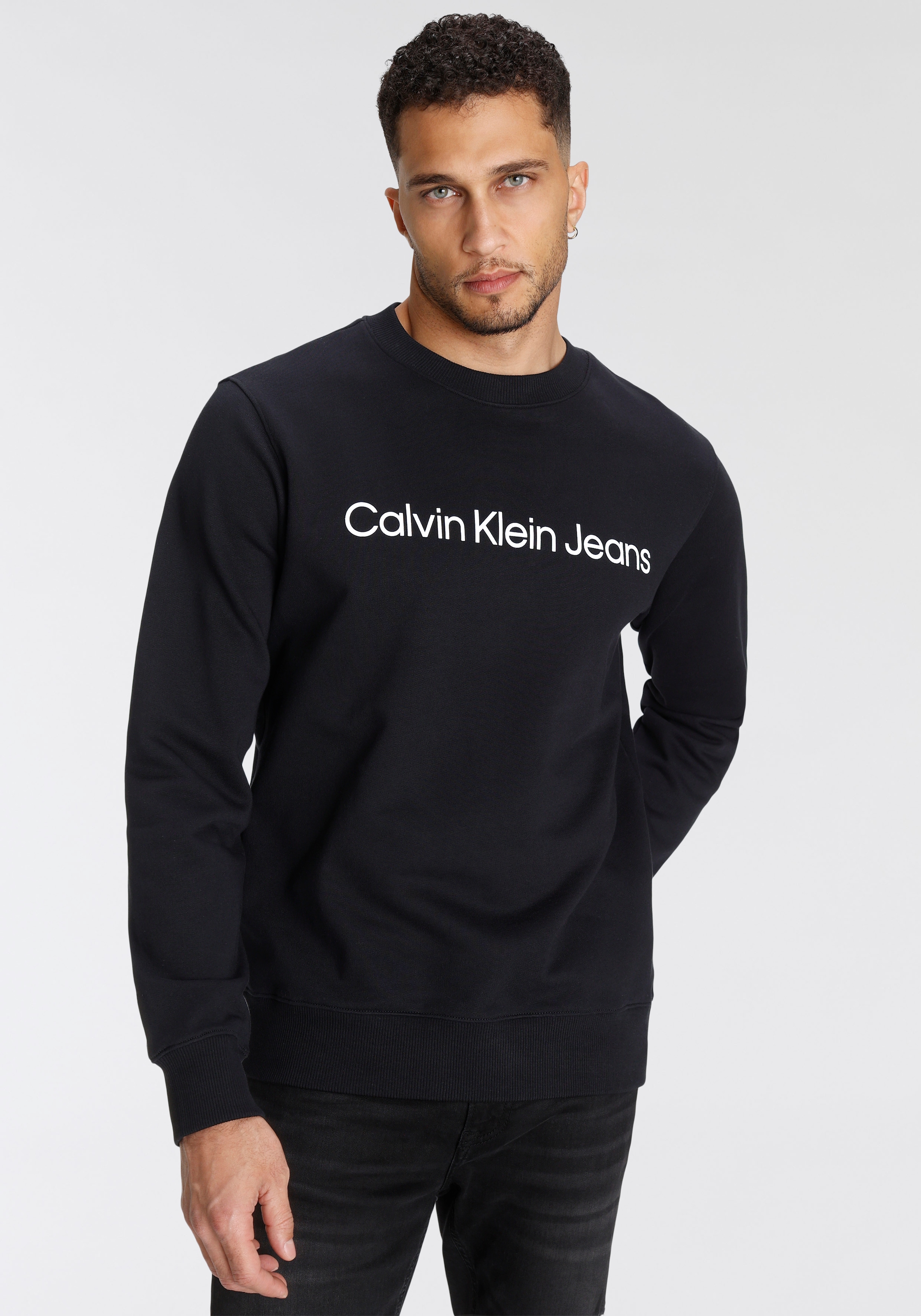 Jeans Calvin INSTIT Klein bei »CORE SWEATSHIRT« OTTO Sweatshirt LOGO