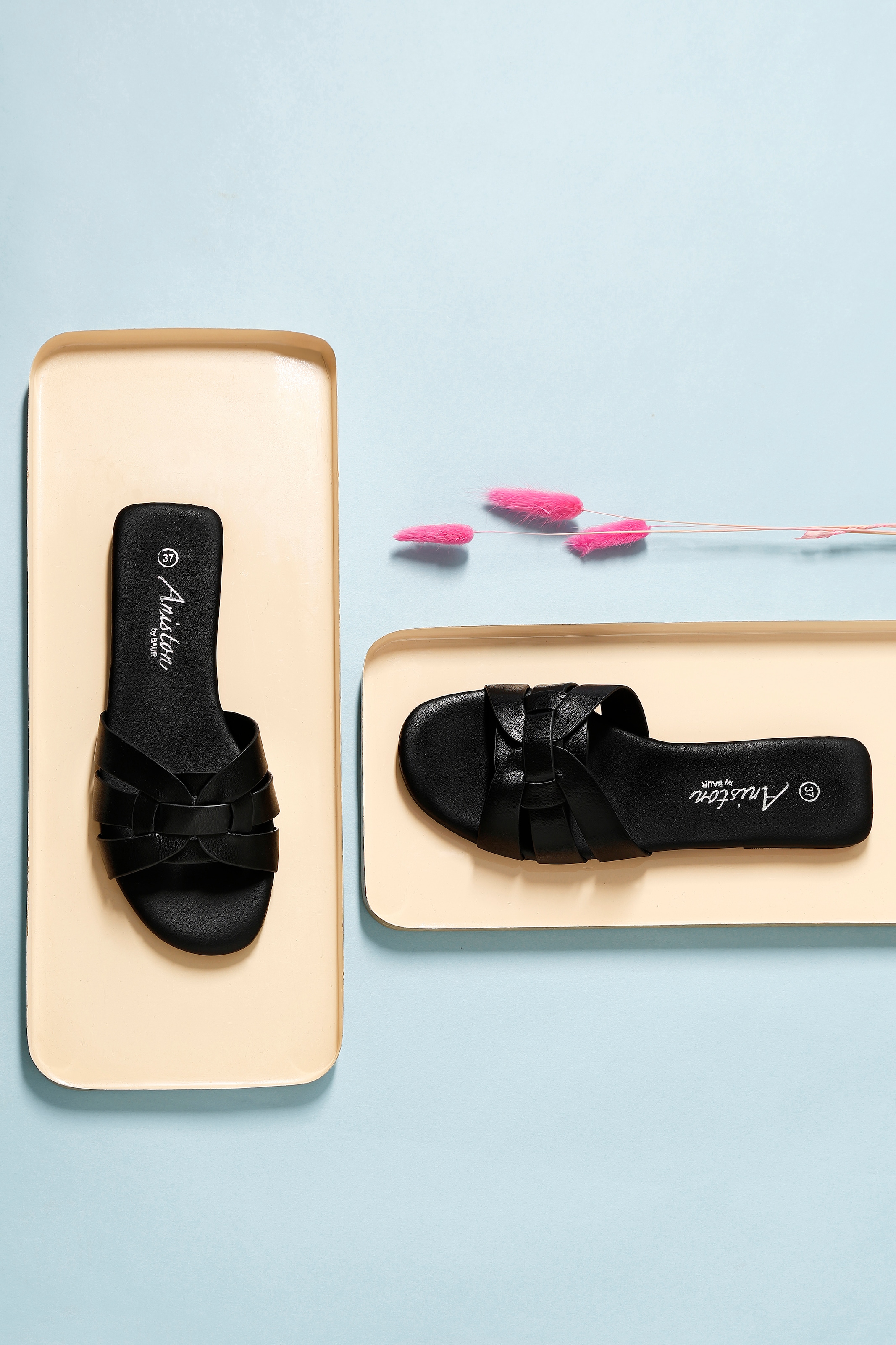 Aniston SHOES Pantolette  Sommerschuh, Flat - NEUE KOLLEKTION