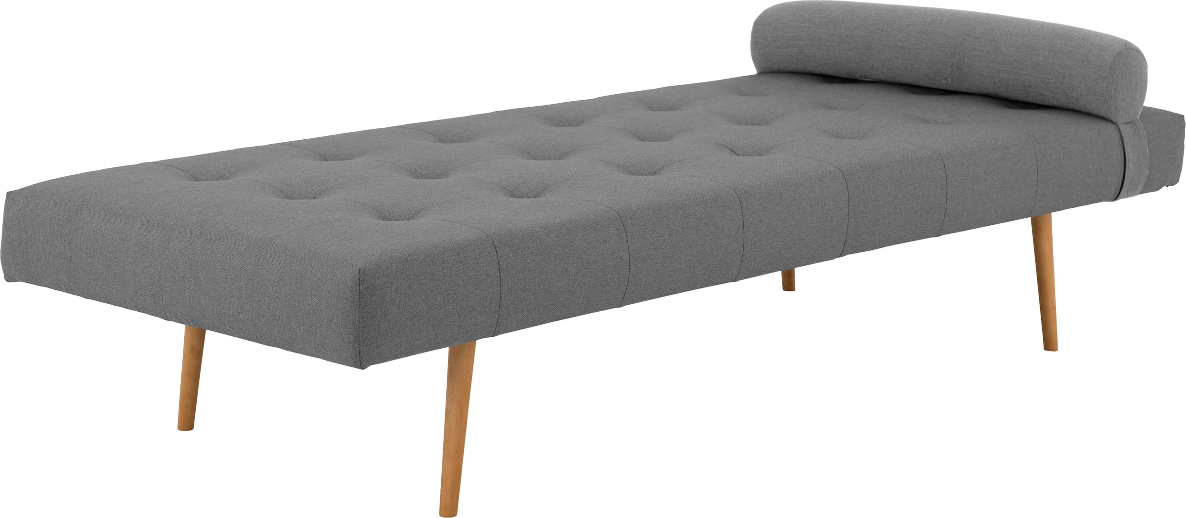 andas Daybett »Agnar« mit Kissenrolle, in 3 Bezugsstoffen und vielen Farben