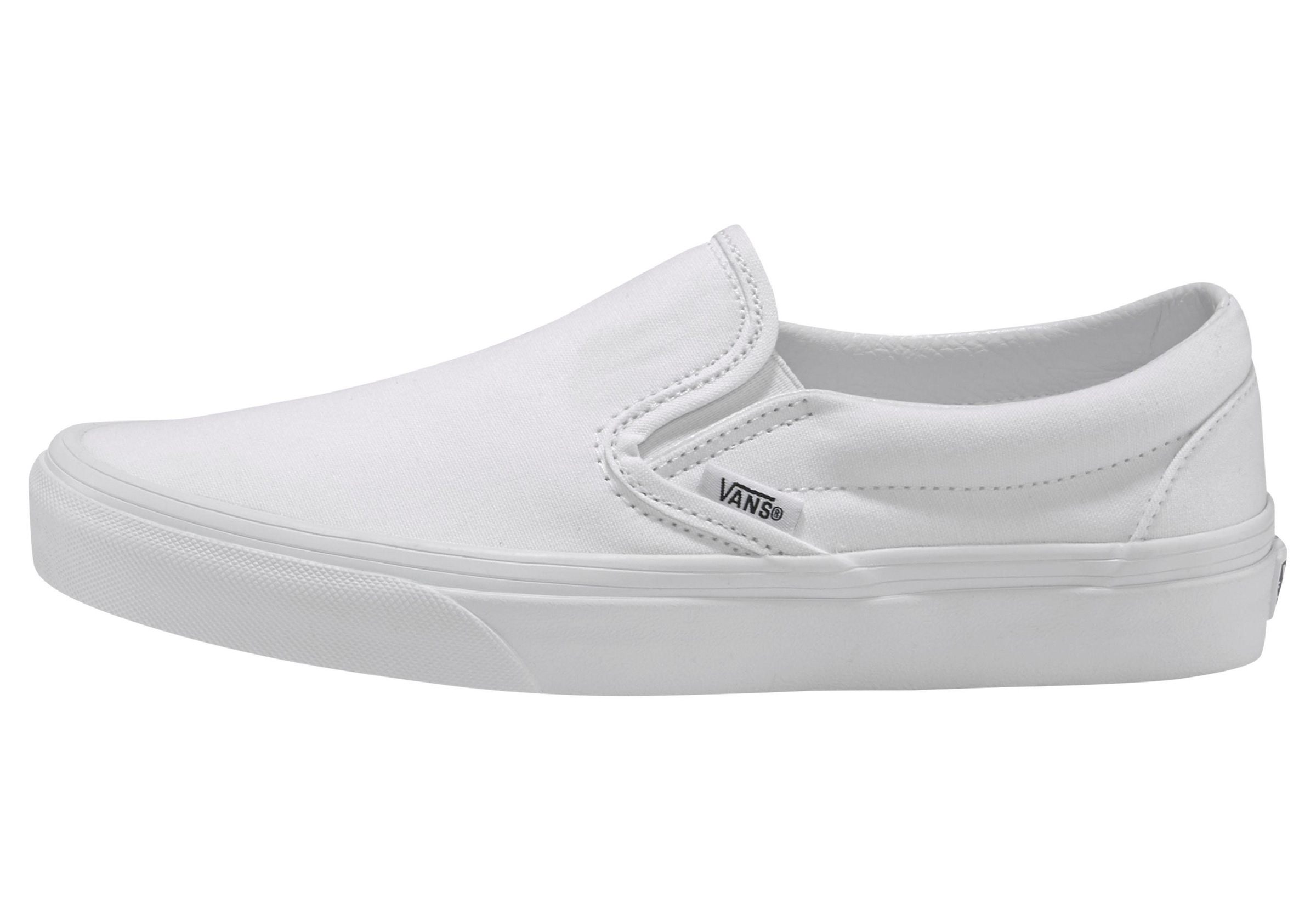 Vans Slip-On Sneaker »Classic Slip-On«, aus textilem Canvas-Material