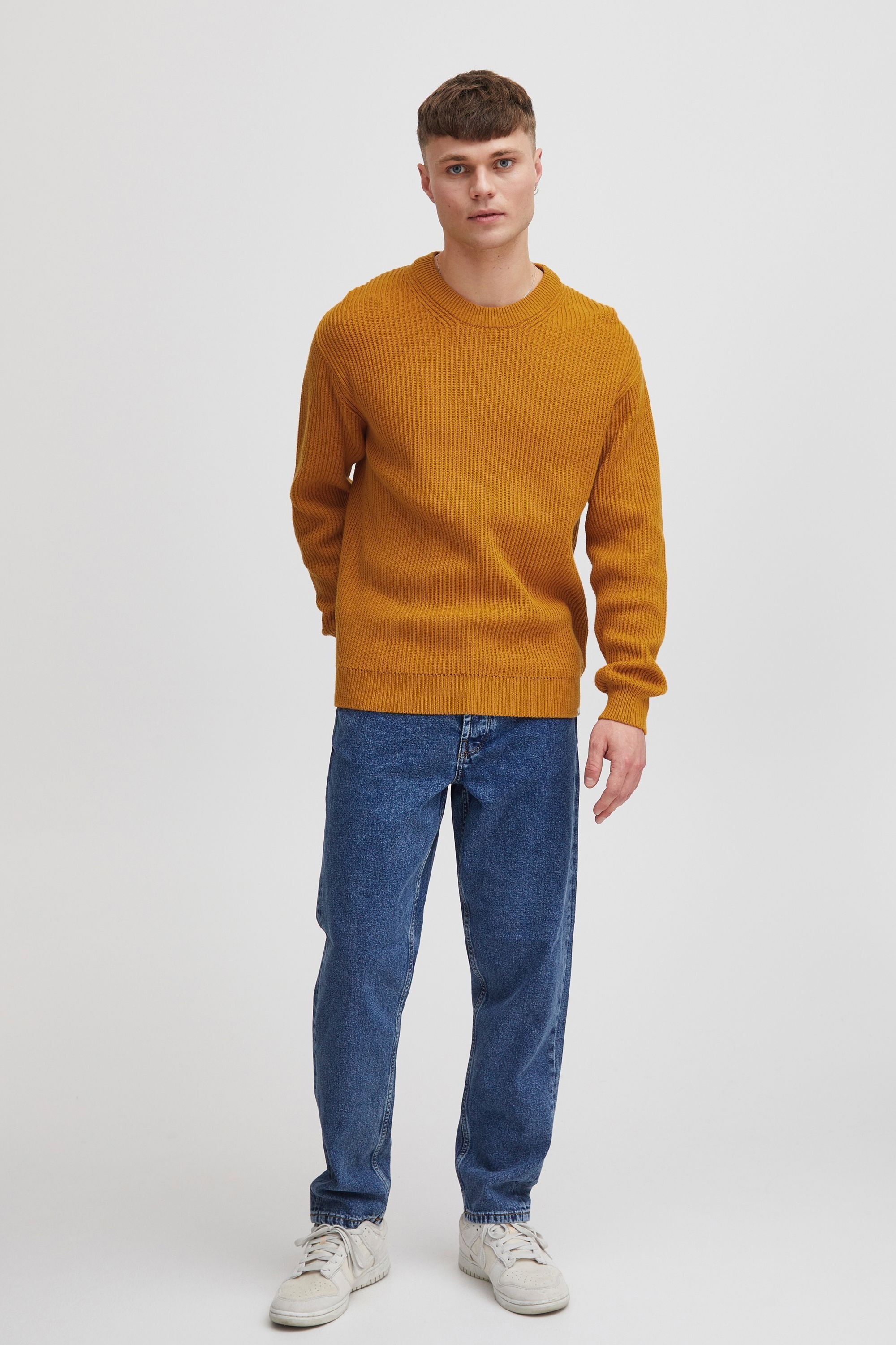 !Solid Strickfleece-Pullover »Strickpullover SDGia«