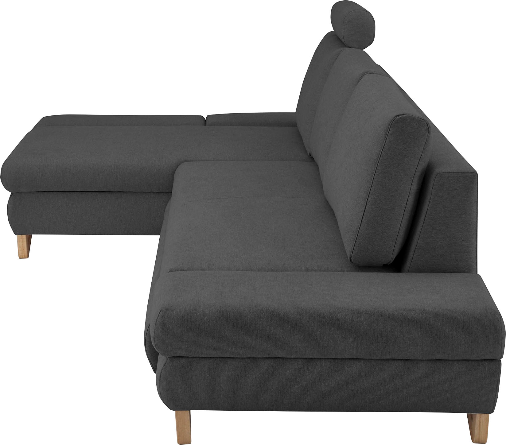 INOSIGN Schlafsofa »City/Giron«, komfortable Bettfunktion (Liegefläche 245 x 138 cm), sowie Bettkasten