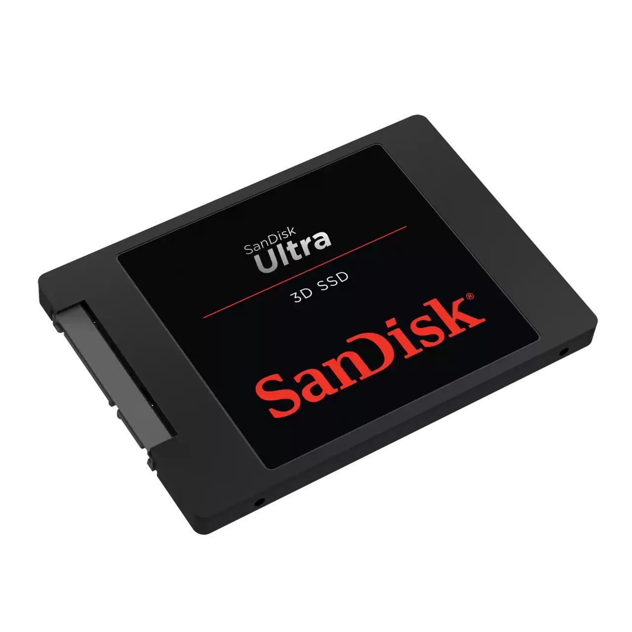 Sandisk SSD-Festplatte »Ultra 3D SSD 4TB«, 2.5 Zoll, Anschluss SATA III