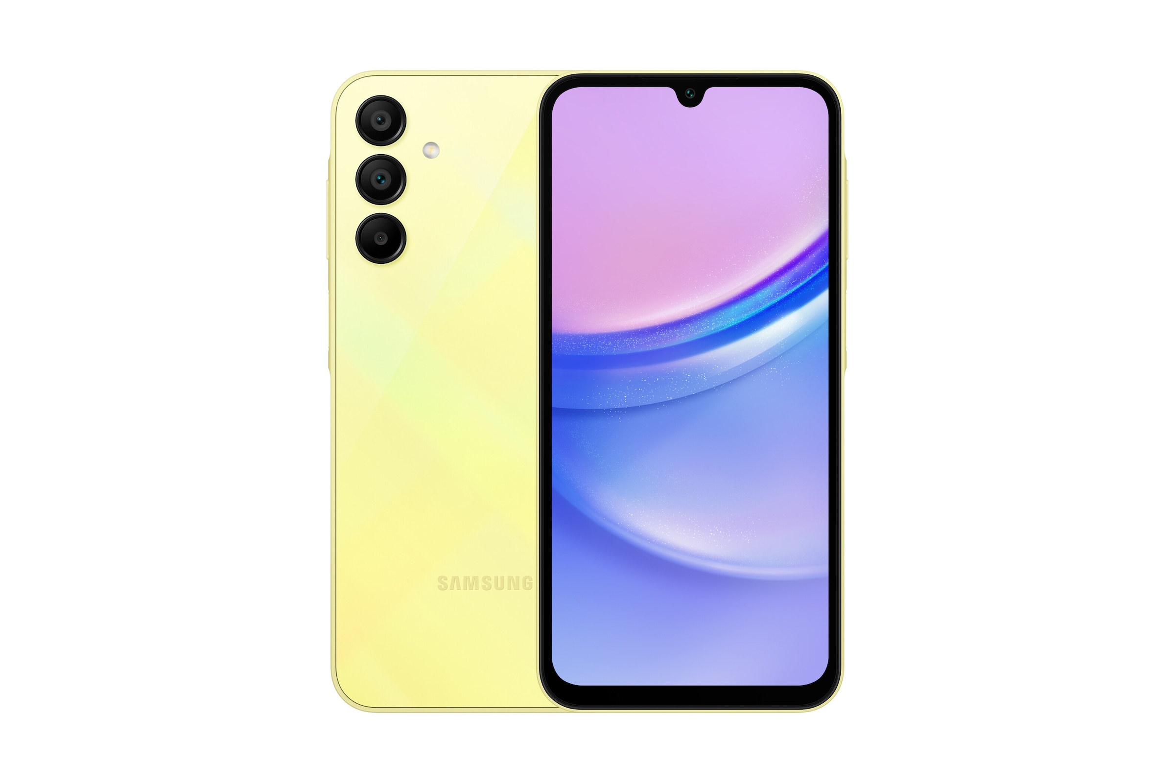 Galaxy A15 4G, 128 GB, Yellow