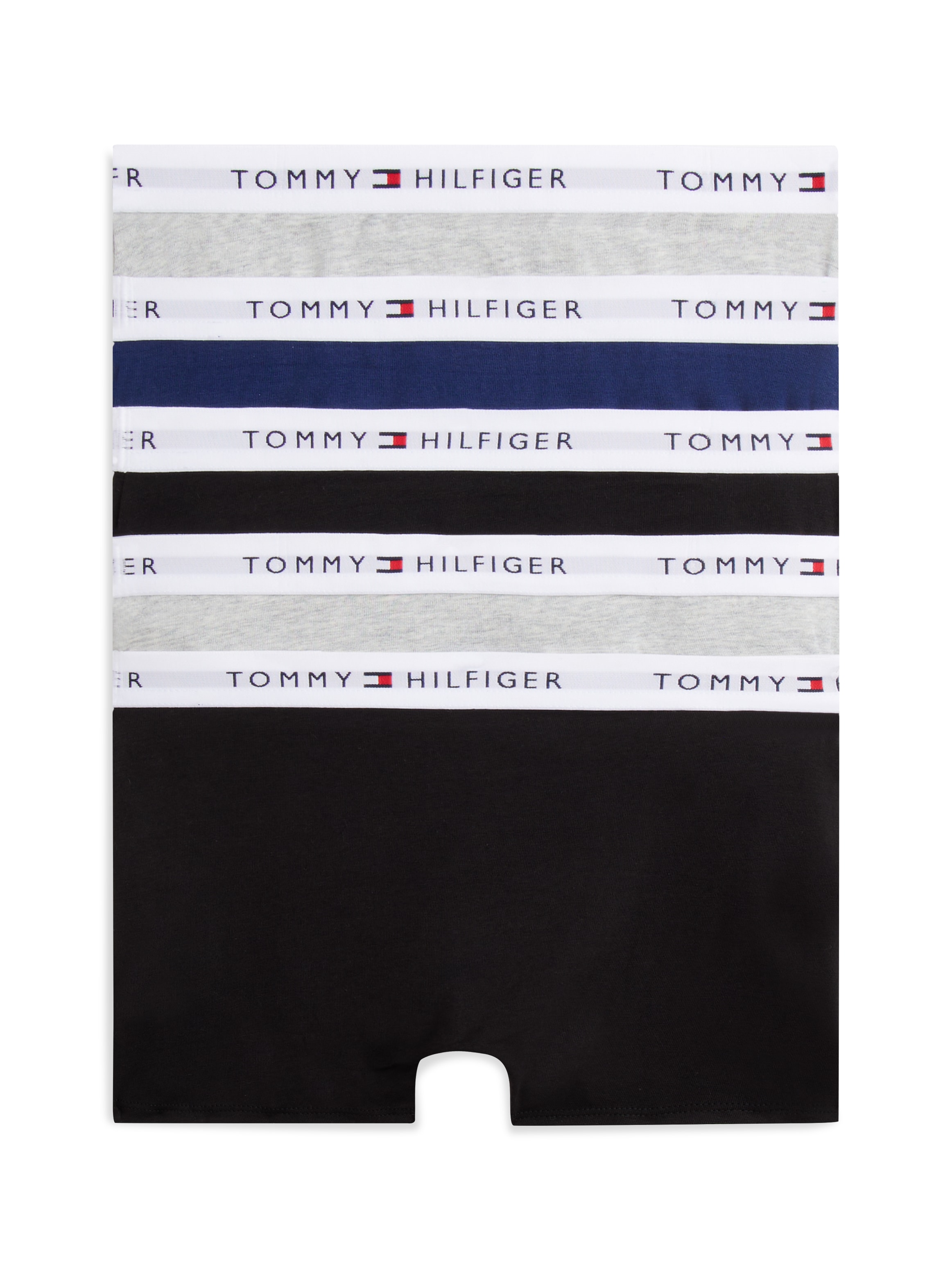 Tommy Hilfiger Underwear Trunk »5 PK TRUNK« 5 Stk. 5er Pack, unifarben, mit Stretch