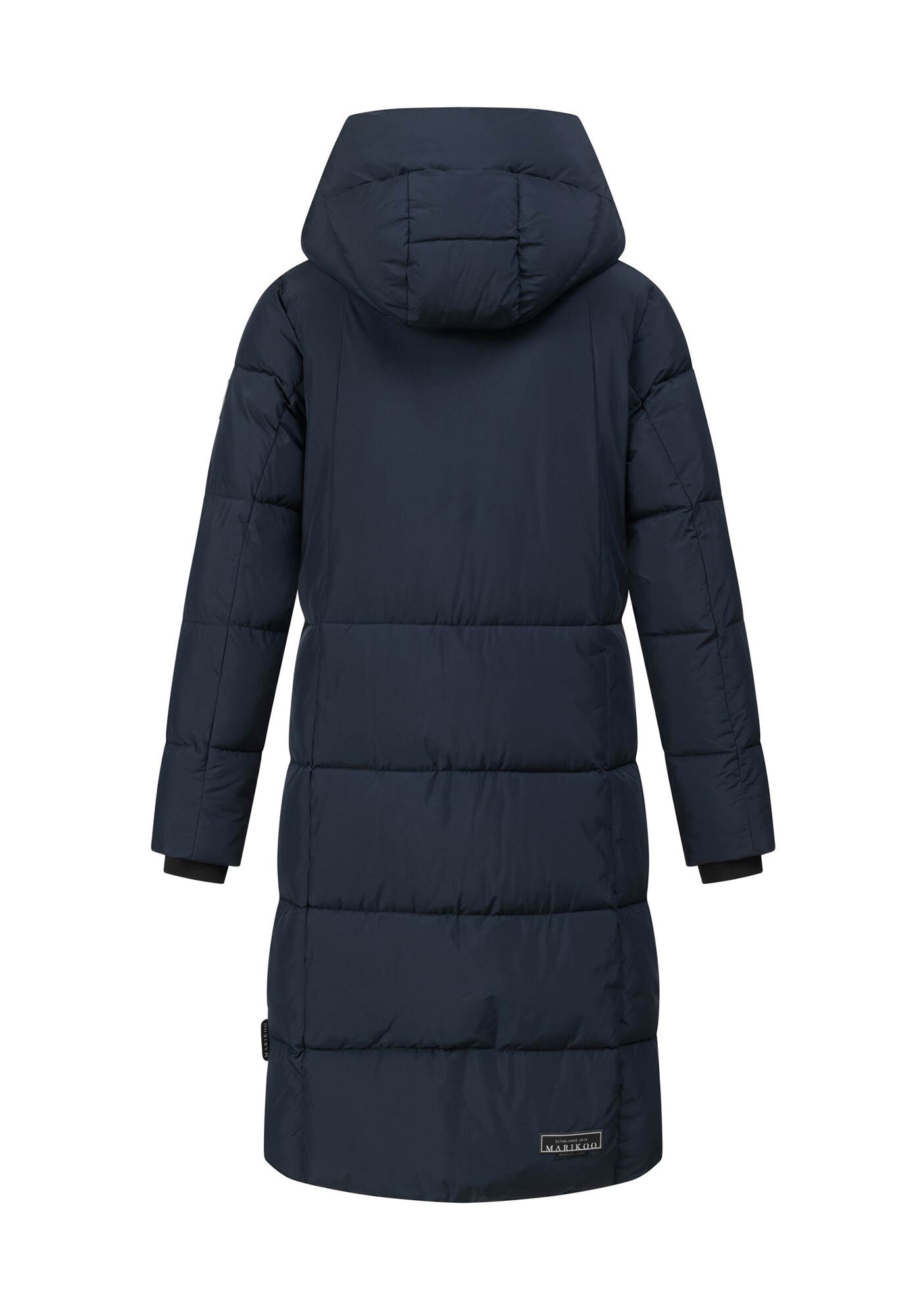 Marikoo Winterjacke »Marikoo Tabiaa Damen Winter Steppmantel N099«
