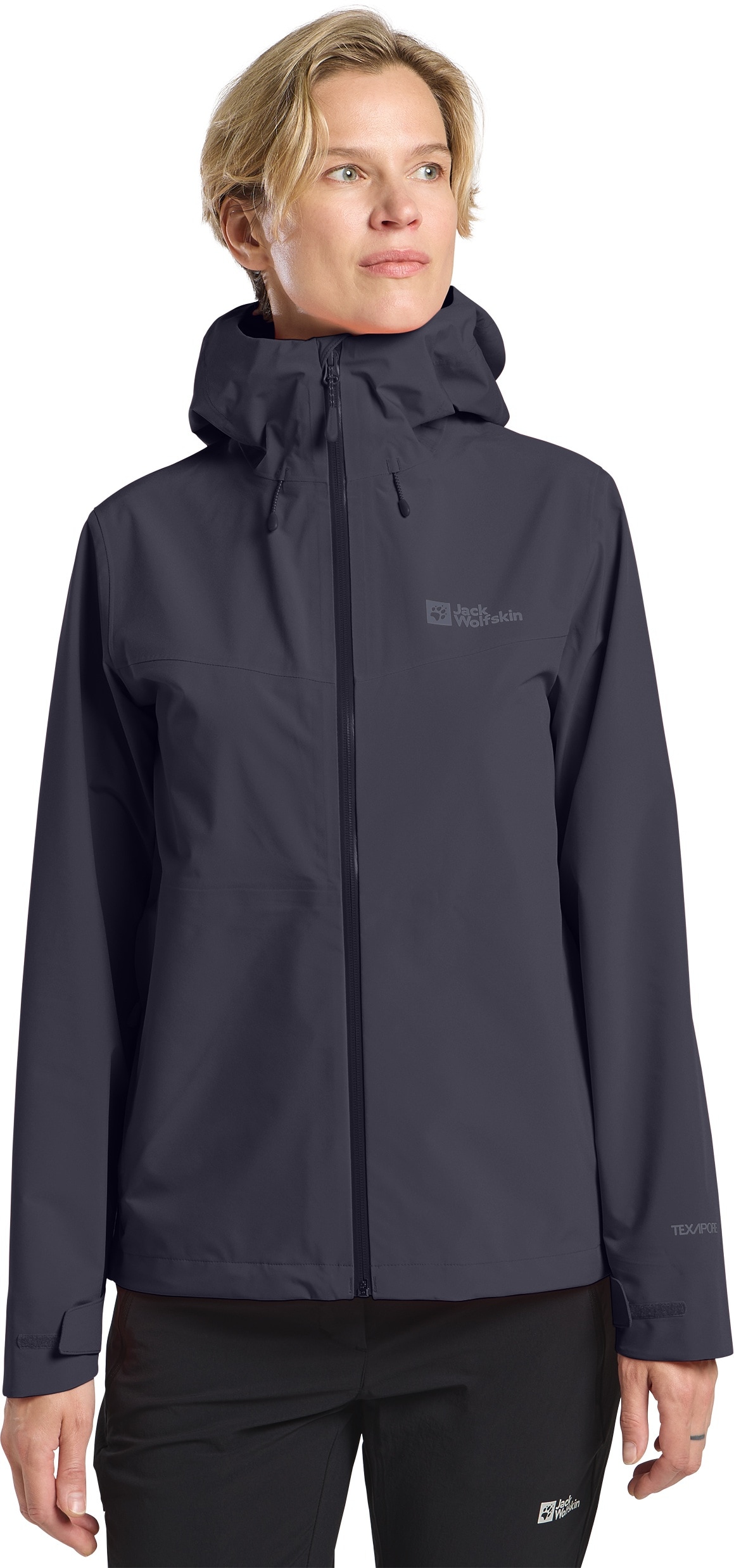 Jack Wolfskin Funktionsjacke »HIGHEST PEAK 3L JKT W«, mit Kapuze