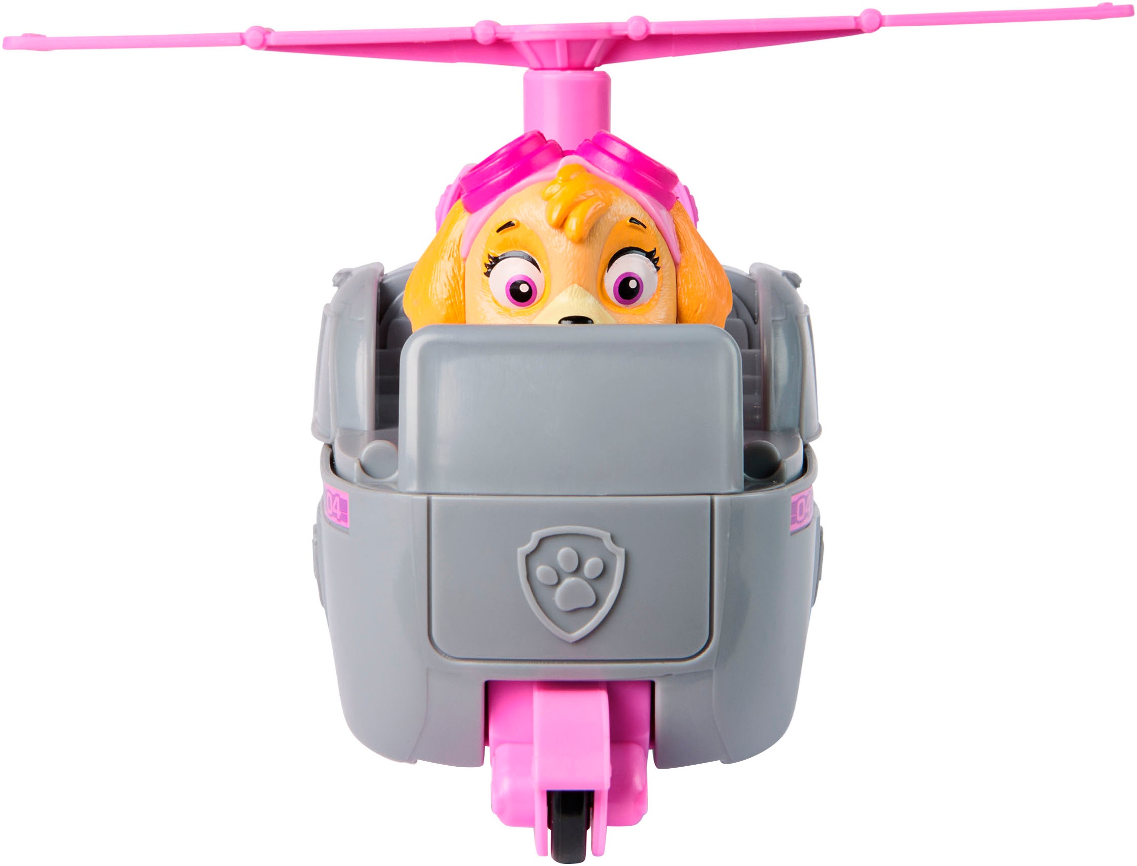 Spin Master Spielzeug-Auto »PAW Patrol, Sust. Basic Vehicle Skye«, zum Teil aus recycelten Material