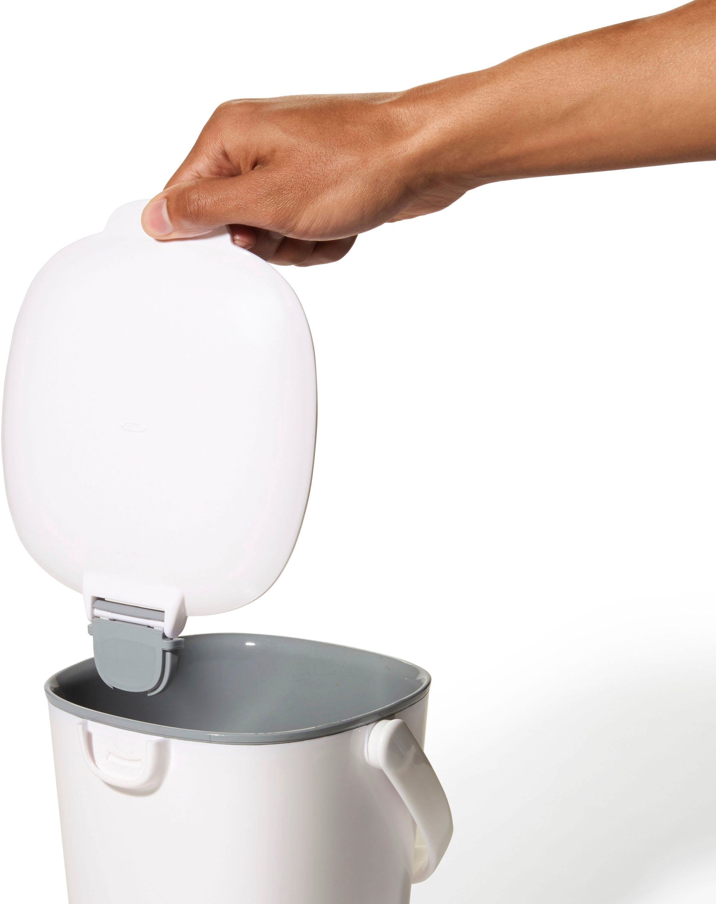 OXO Good Grips Biomülleimer »Abfalleimer, Höhe ca. 19 cm«, 1 Behälter, Komposteimer, Fassungsvermögen ca. 2,8 Liter