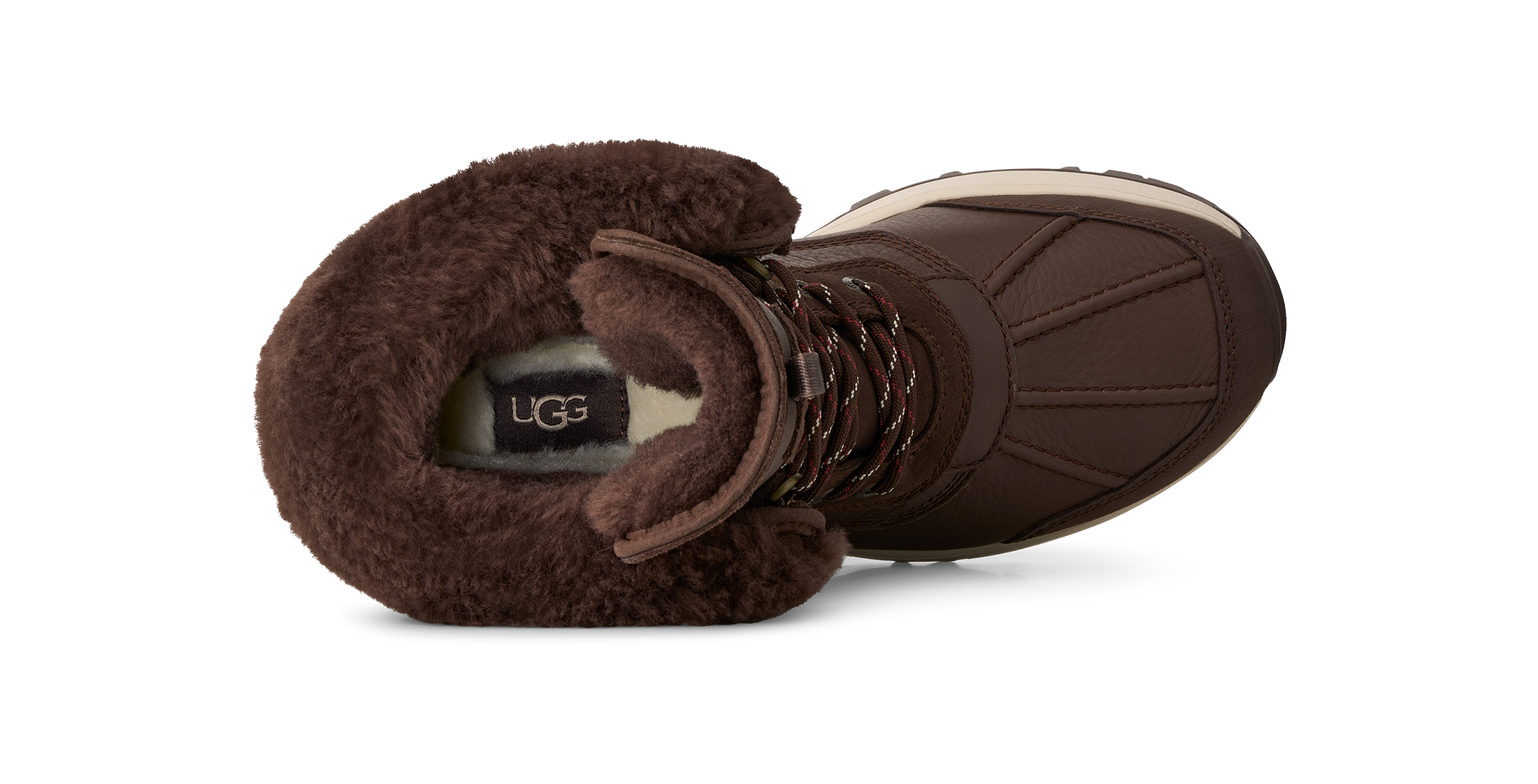 UGG Winterboots »W ADIRONDACK BOOT XXV«  Schnürboots mit strapazierfähiger Vibram-Laufsohle