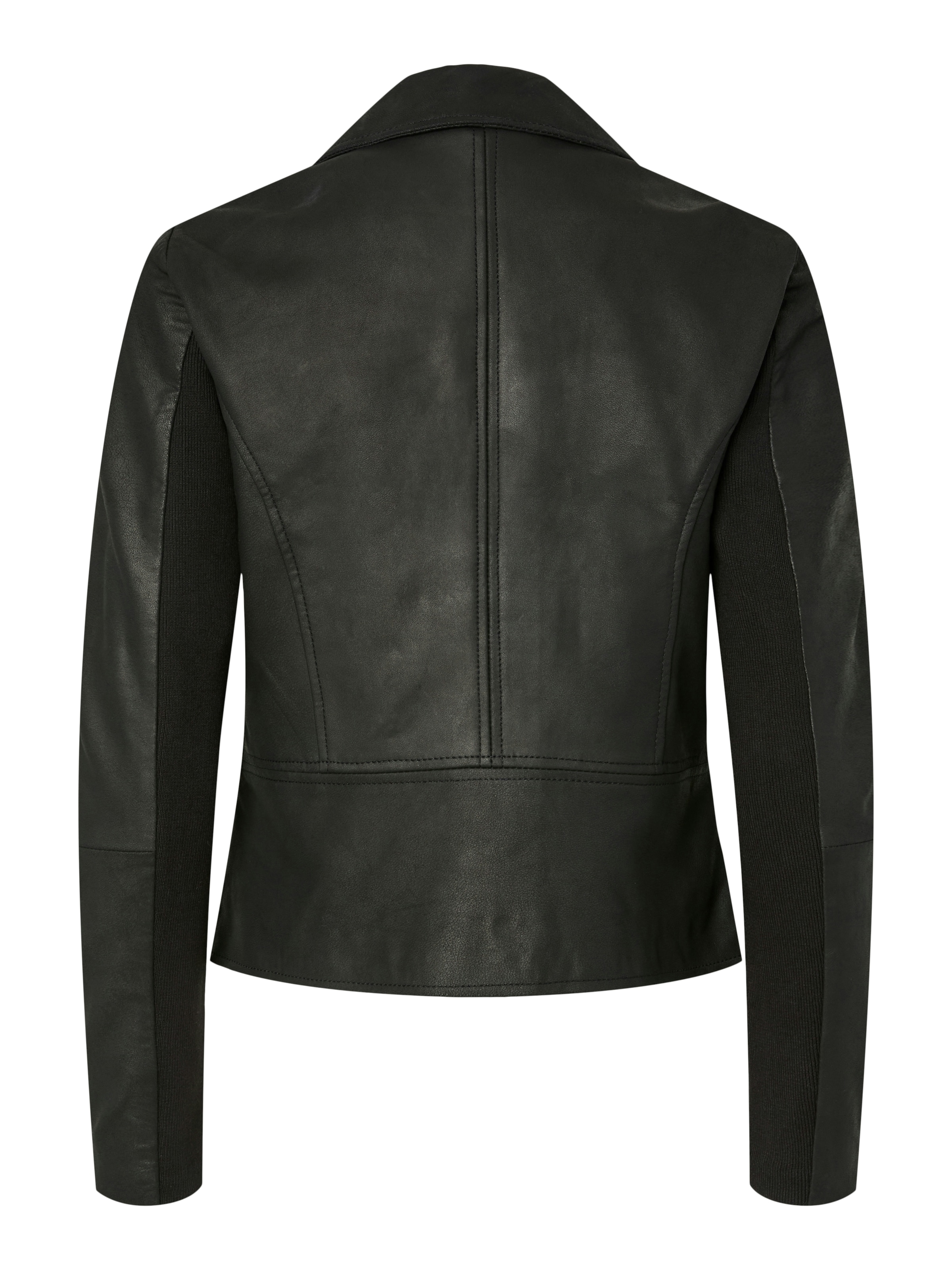 Y.A.S Lederjacke »YASSOPHIE LEATHER JACKET« mit Biker Details