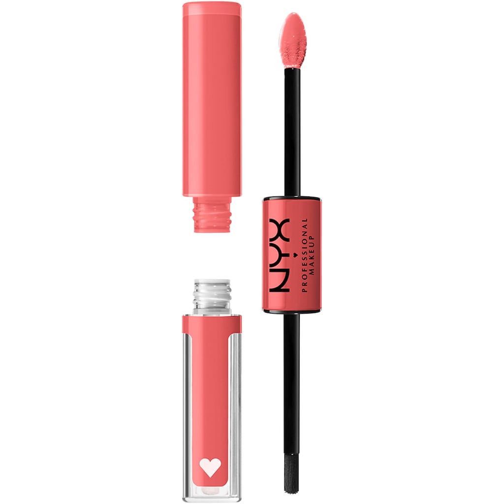 NYX Lippenstift »Professional Makeup Shine Loud High Pigment Lip Shine«