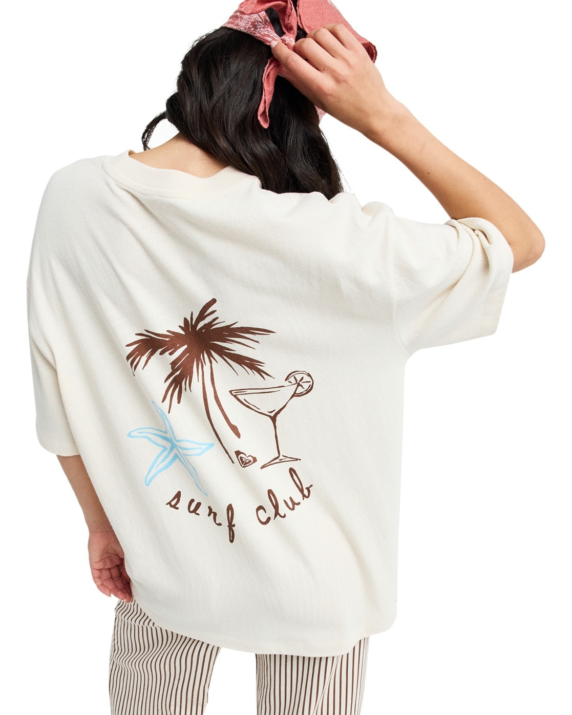 Roxy T-Shirt »My Boyfriend«