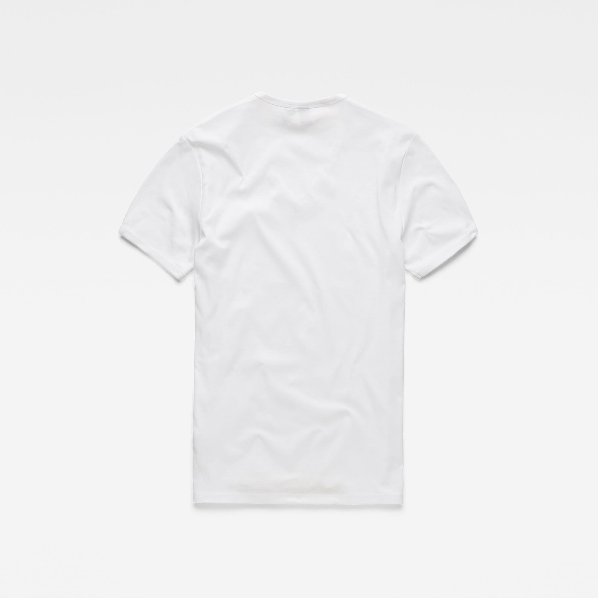 G-STAR T-Shirt »Base V 2-Pack«, (Packung, 2 tlg.), im 2er-Pack