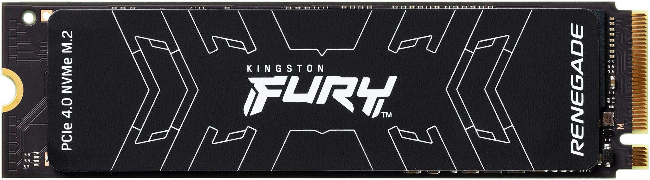 Kingston interne SSD »FURY RENEGADE 500GB«, Anschluss M.2 (2880)