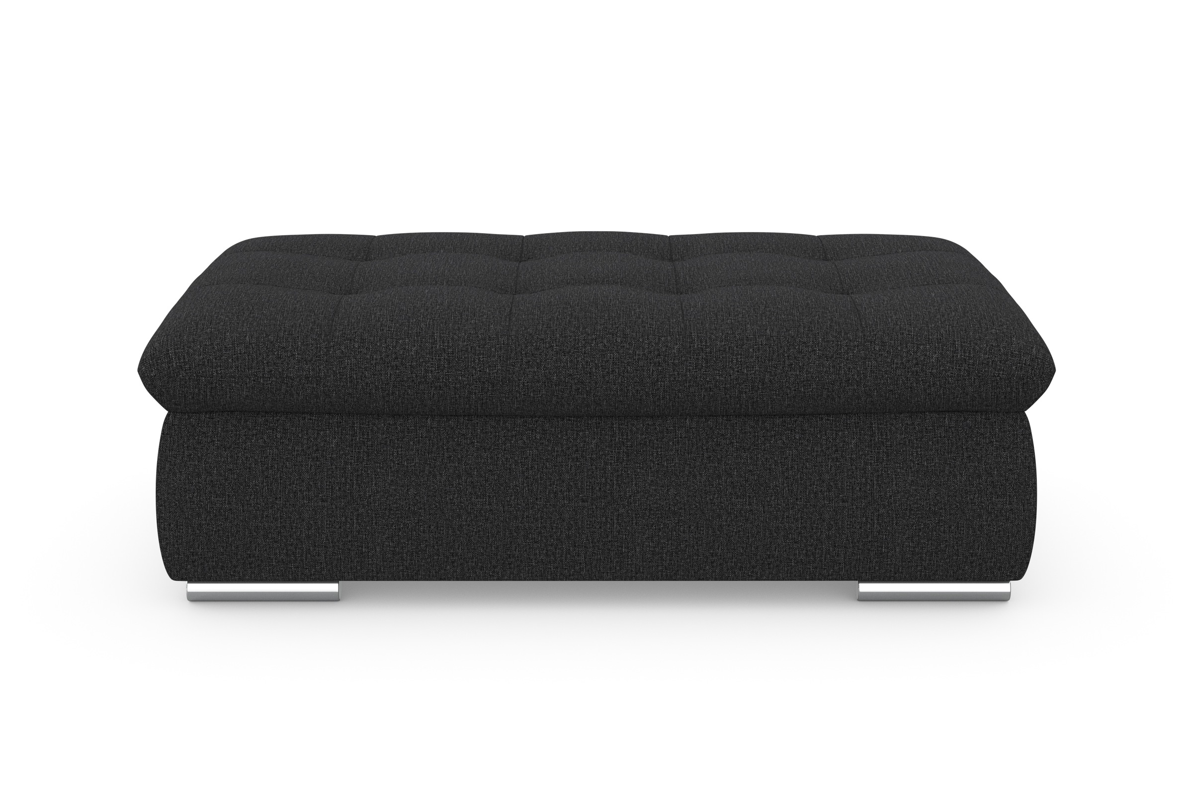 DOMO collection Hocker »Mona«, mit Stauraumfach