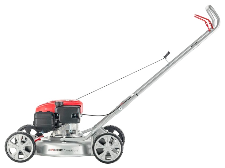 AL-KO Benzinrasenmäher »468 P-A BIO Silver«