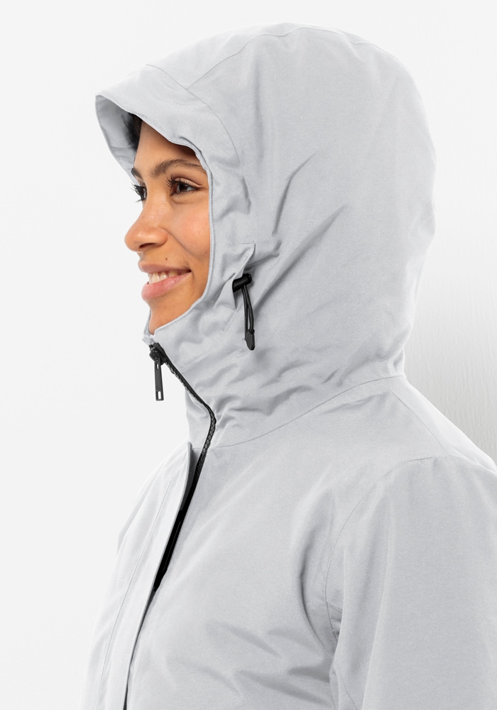 Jack Wolfskin Funktionsmantel »TEMPELHOF COAT W«