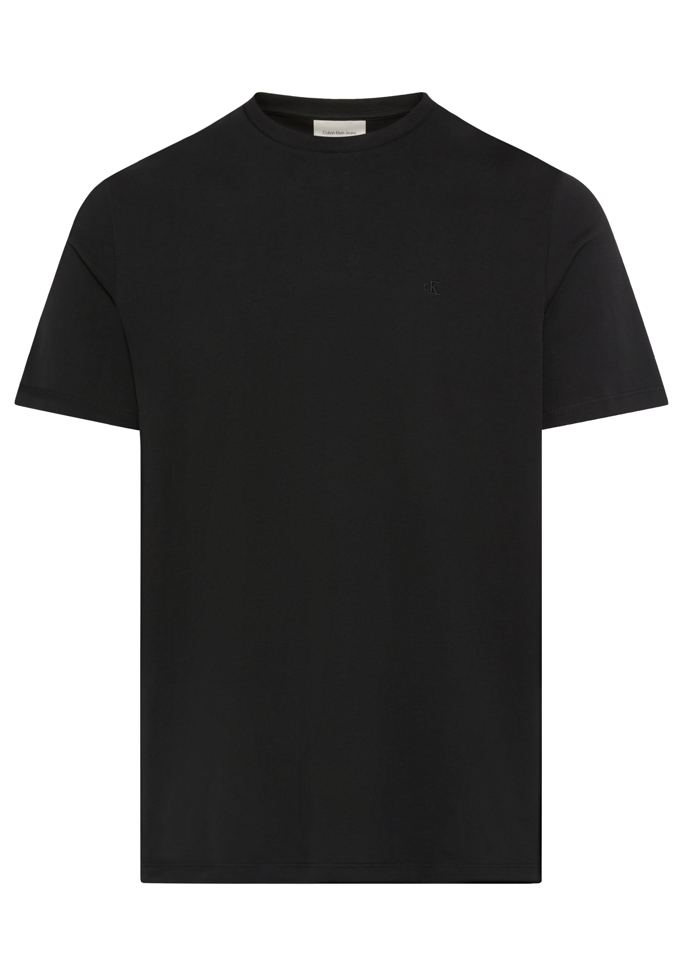 Calvin Klein Jeans T-Shirt »CLASSIC MONOGRAM« regular fit, Rundhalsausschnitt
