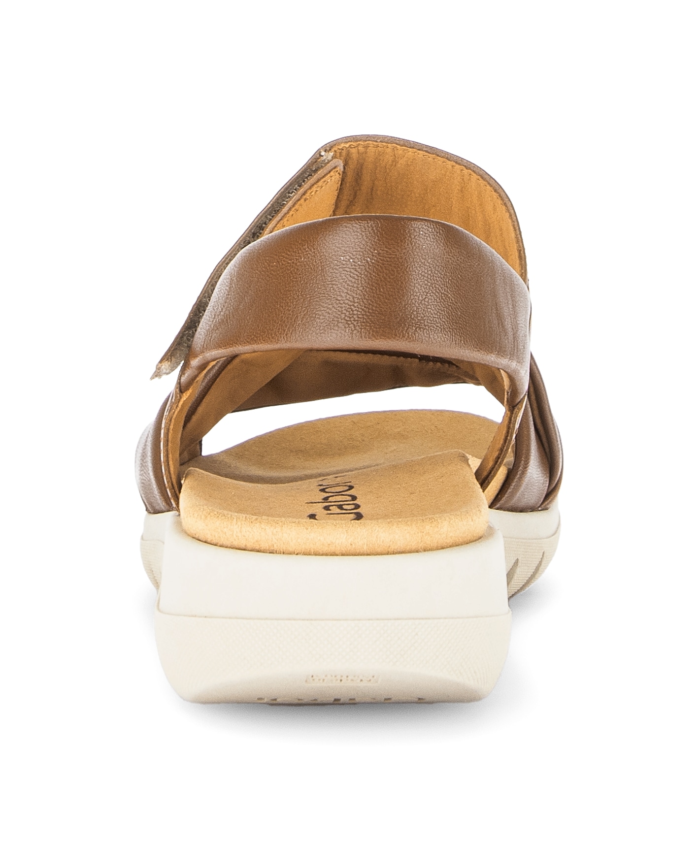 Gabor Riemchensandale  , Sommerschuh, Keilsandalette, Bequemschuh mit Klettverschluss