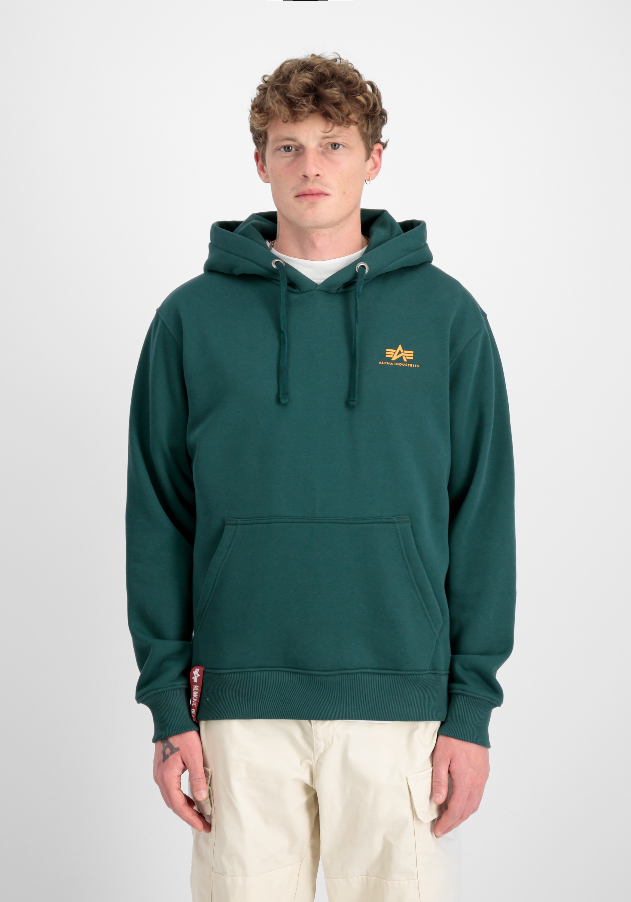 Alpha Industries Hoodie »Alpha Industries Men - Hoodies Basic Hoodie SL«