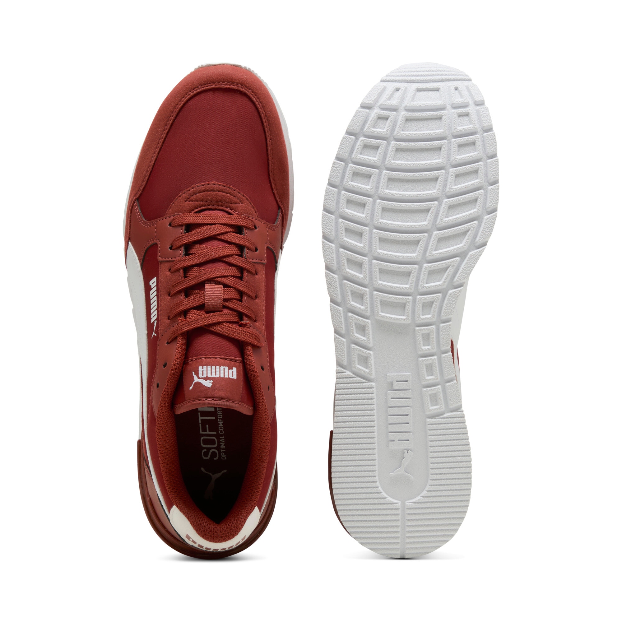 PUMA Sneaker »ST RUNNER V4 NL«  atmungsaktives Obermaterial aus Textil, innen weich gepolstert