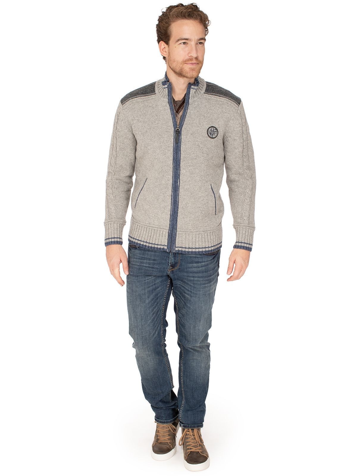 Spieth & Wensky Strickjacke »Strickjacke BETZBACH«