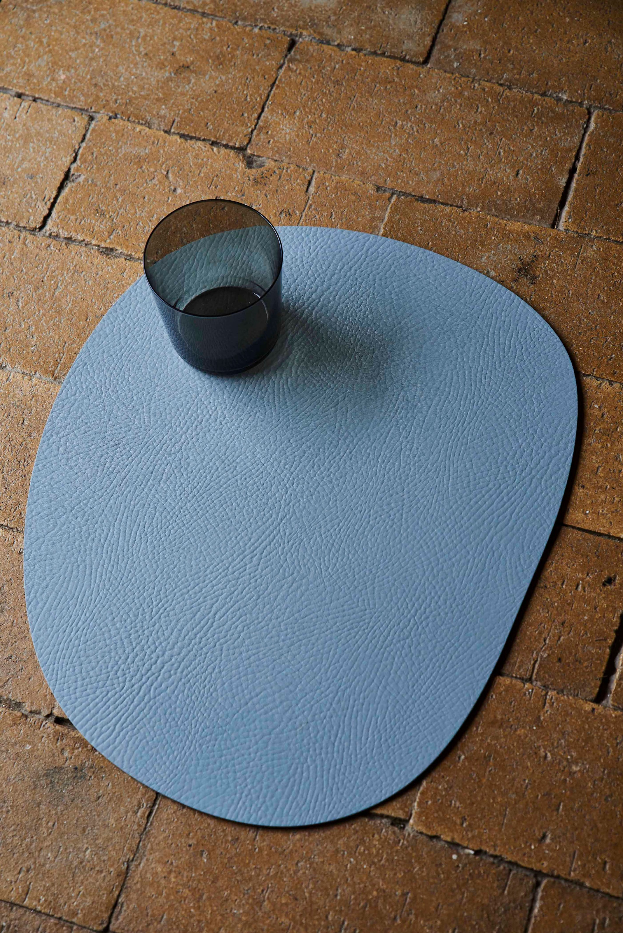 aida RAW Platzset »Buffalo«, (Set, 4 St.), 95 % Recycelleder