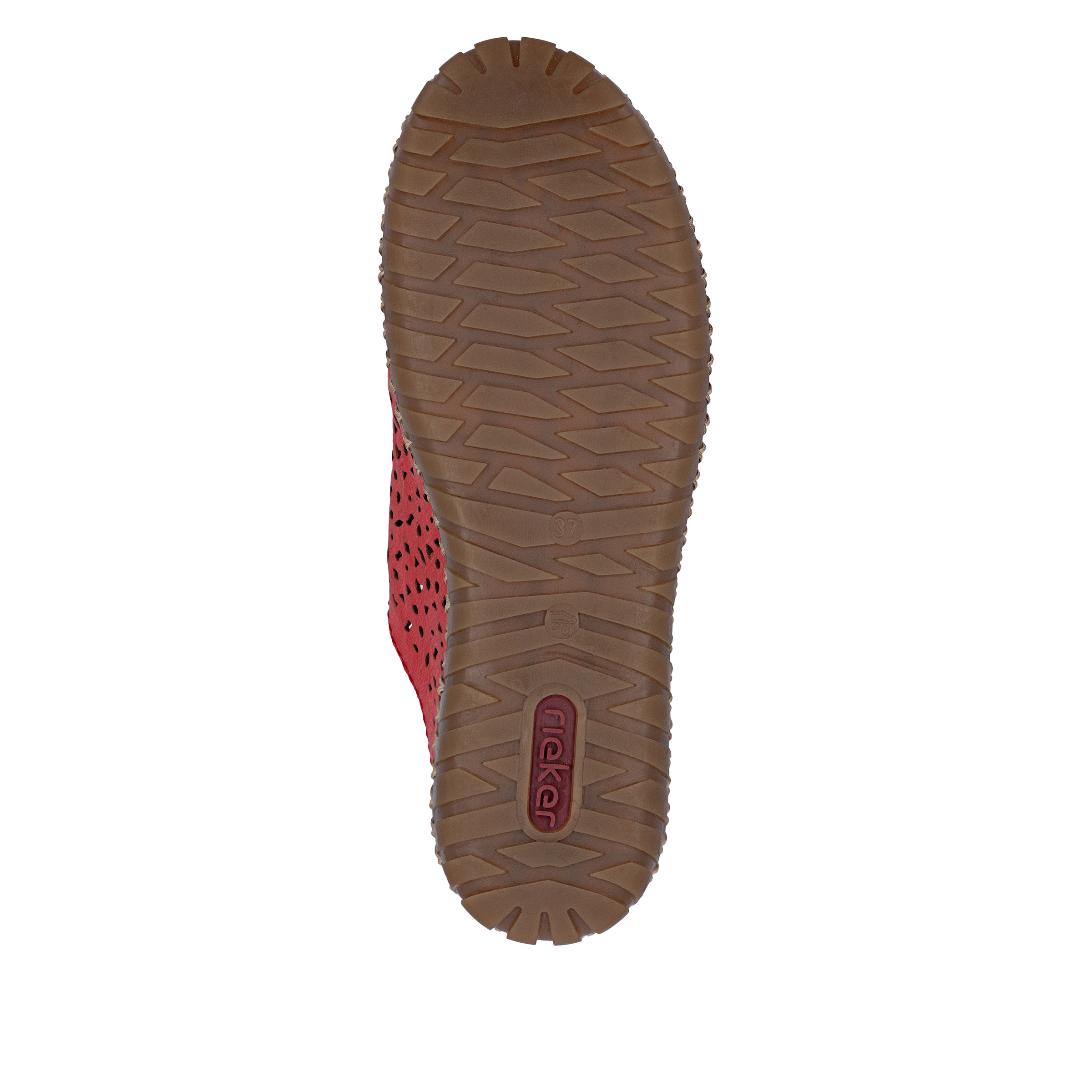 Rieker Slipper  Schlupfschuh, Halbschuh, Barfußschuh mit Perforation